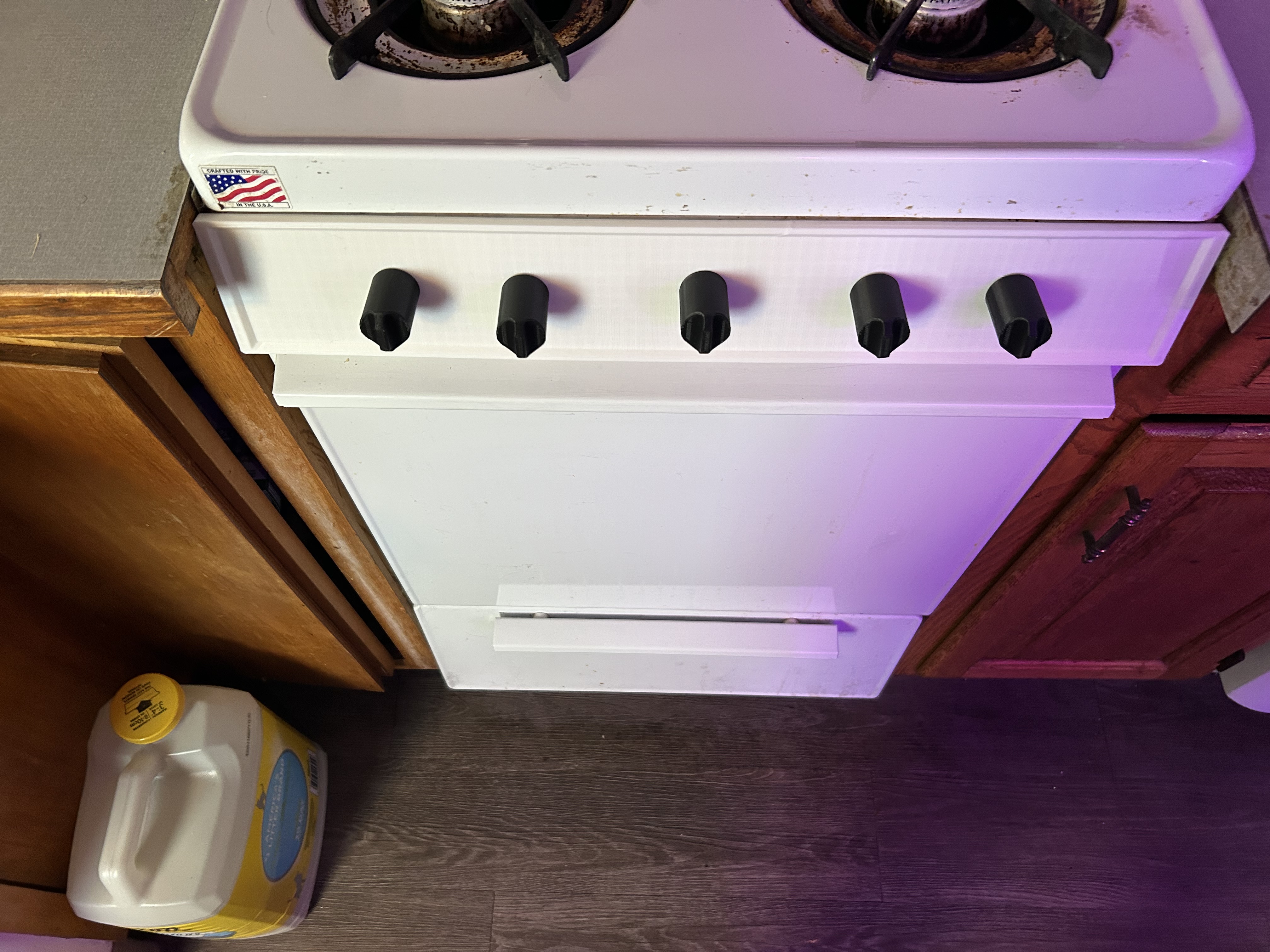 stove knob