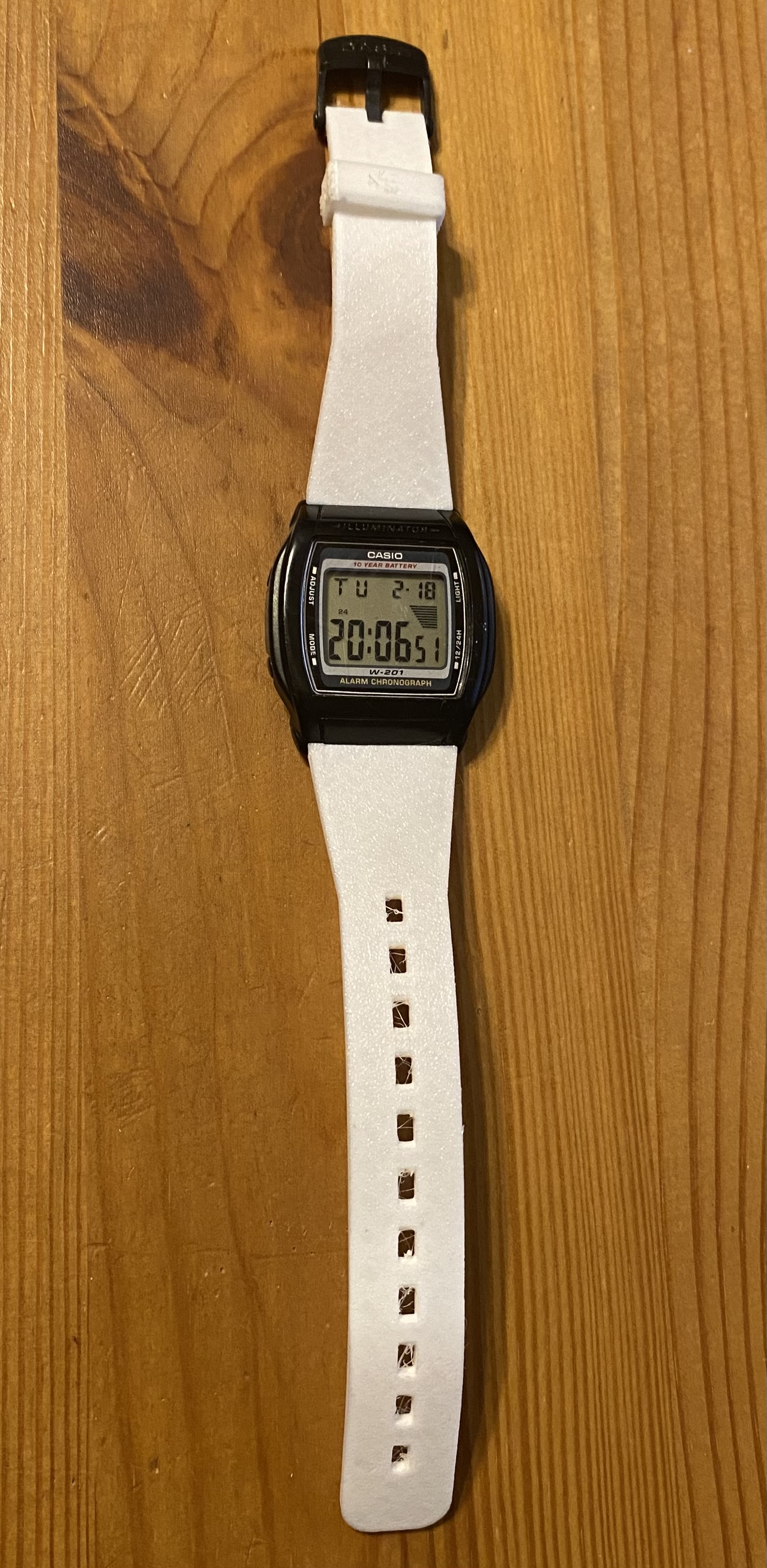Casio Watchband