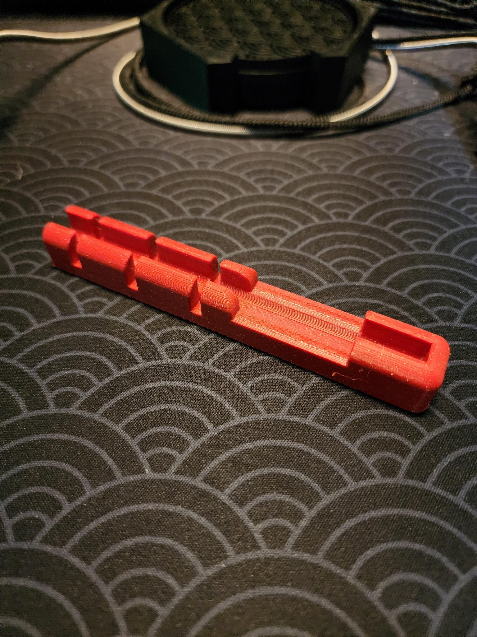 Pen Refill Trim Tool