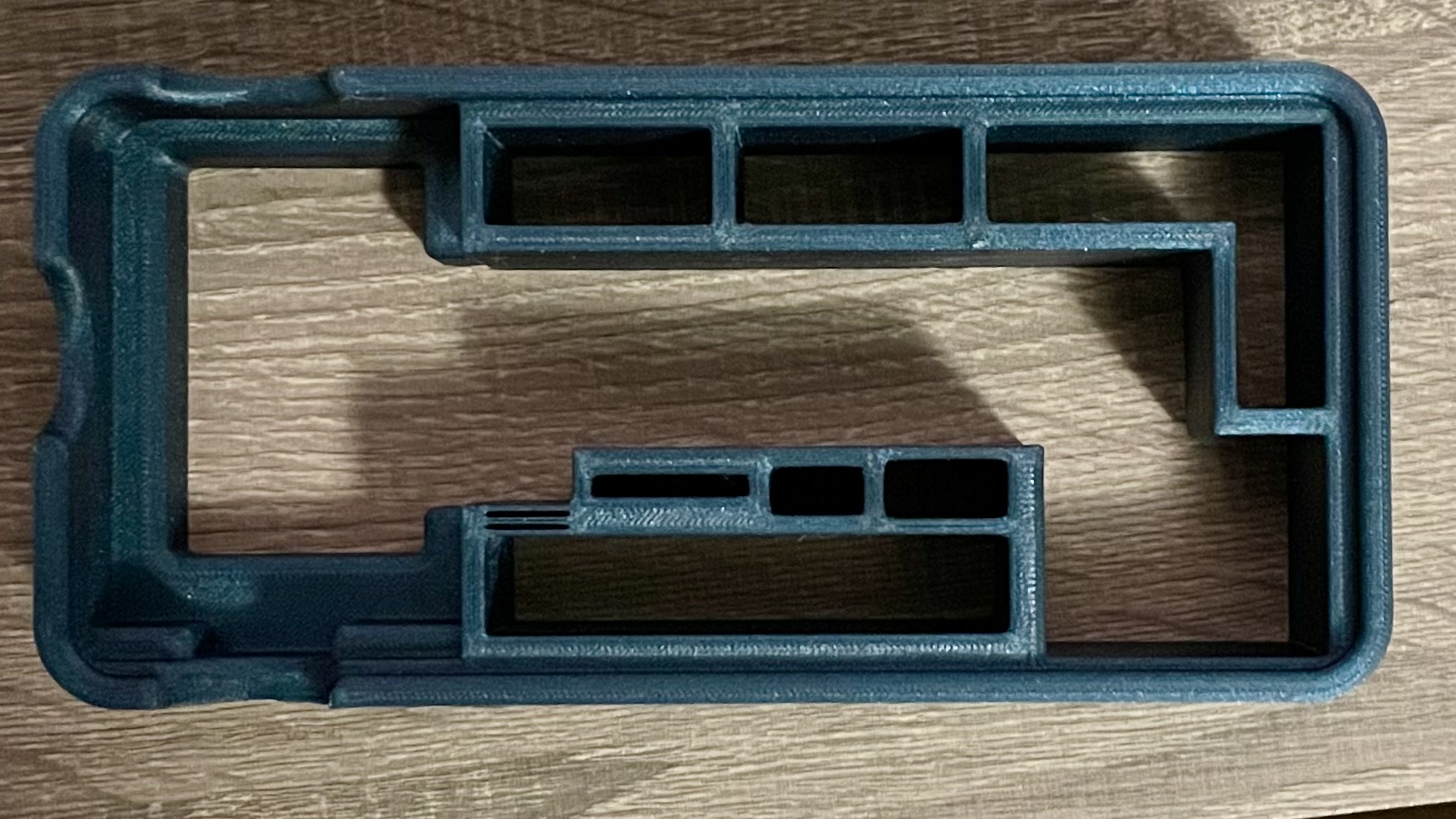 Miniatura 4 do modelo 3D GoPro case insert
