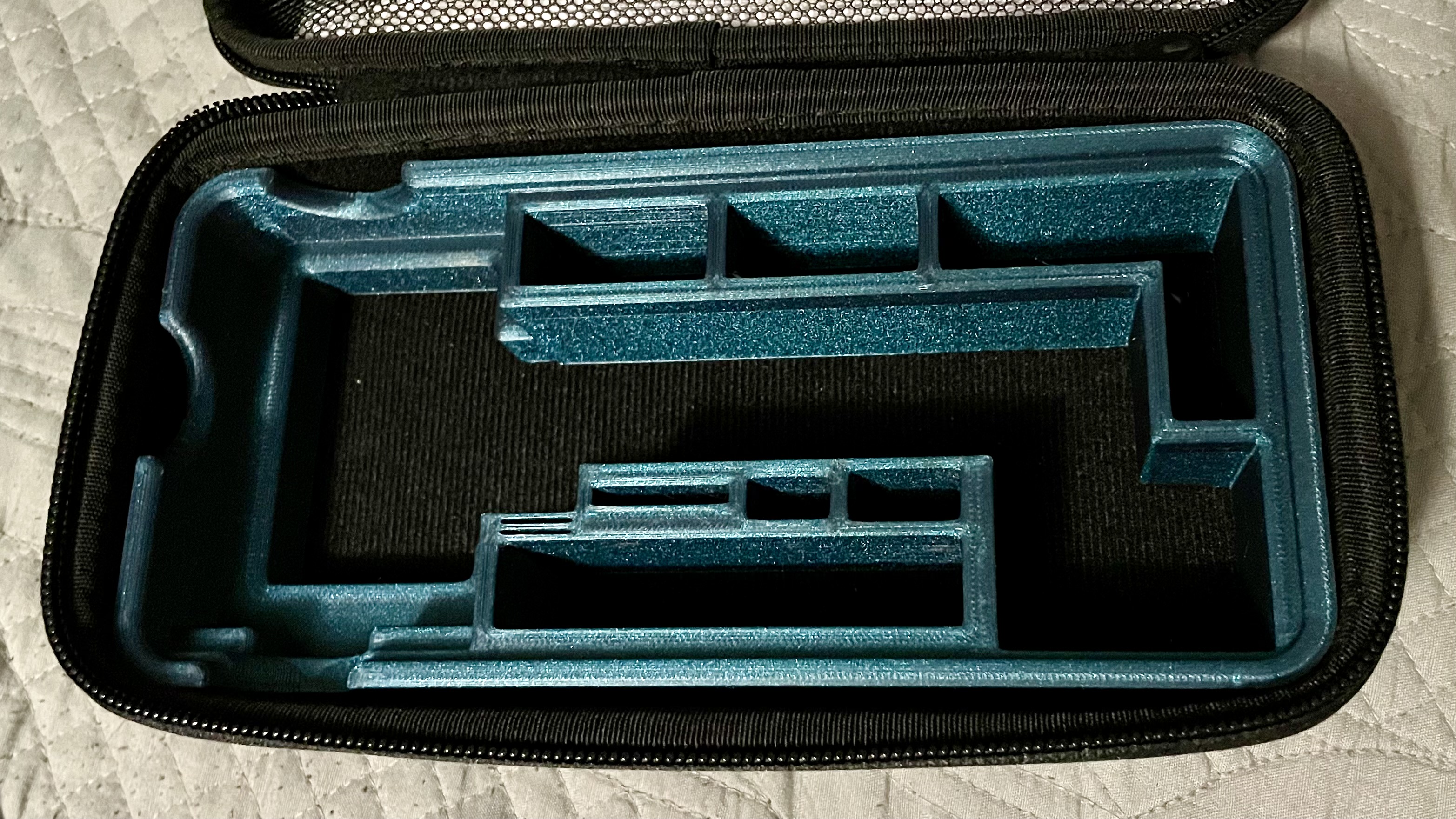 Miniatura 3 do modelo 3D GoPro case insert
