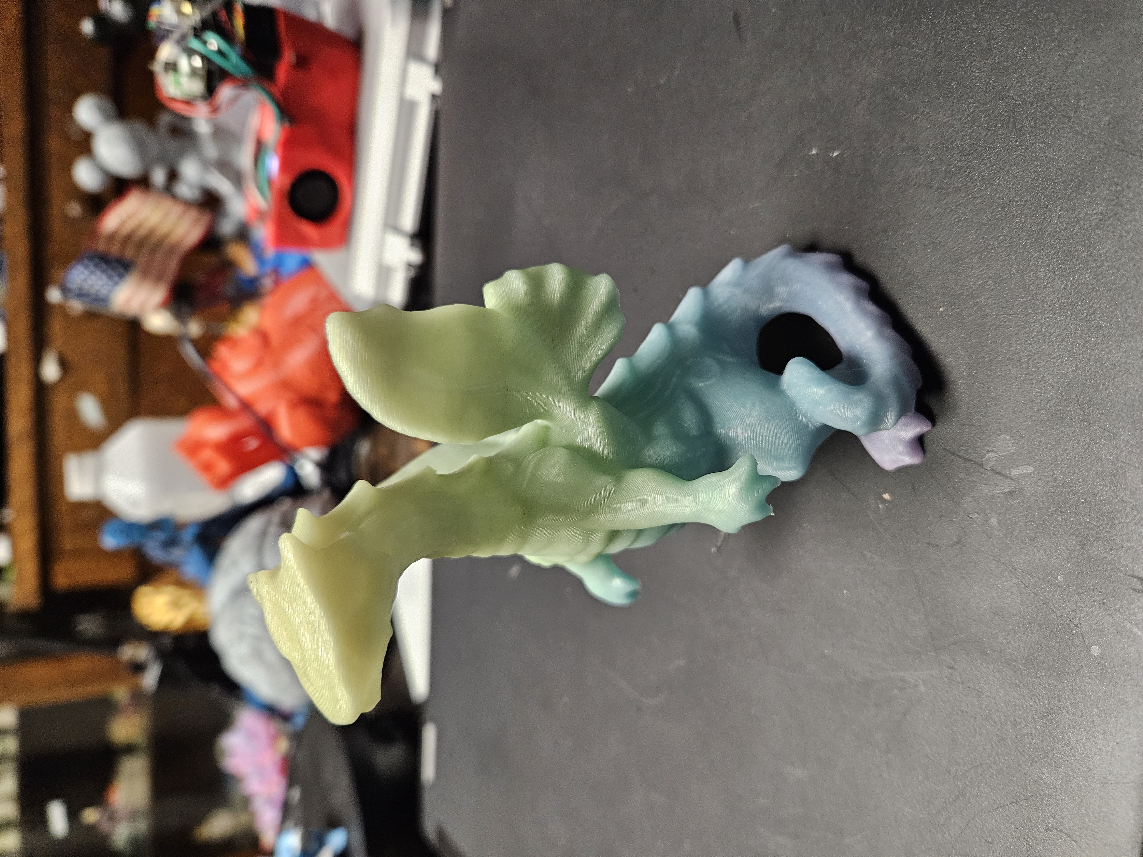 Leaf Dragon Sculpture