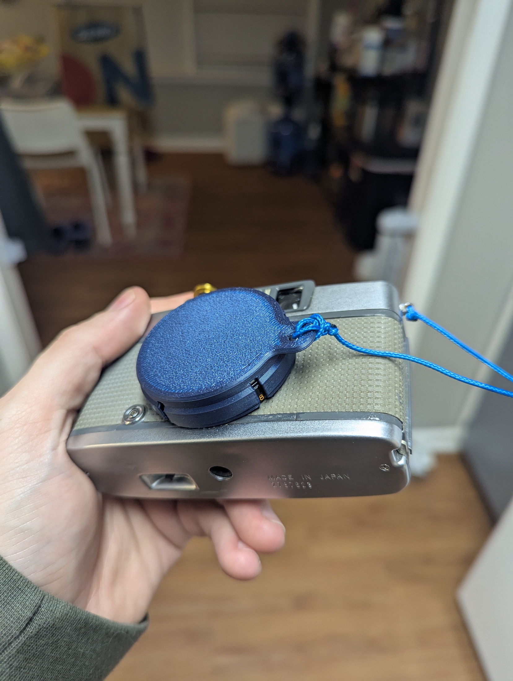 Olympus Pen EE-2 Lens Cover