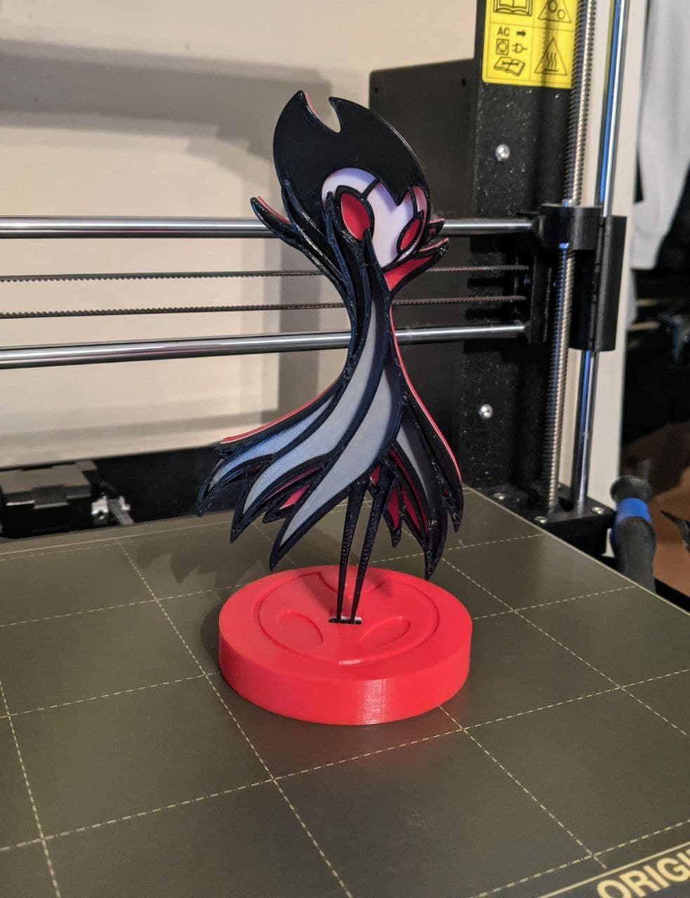 Hollow Knight - Nightmare King Grimm Statue with Multiple Poses (CLICK IMAGE TO EXPAND)