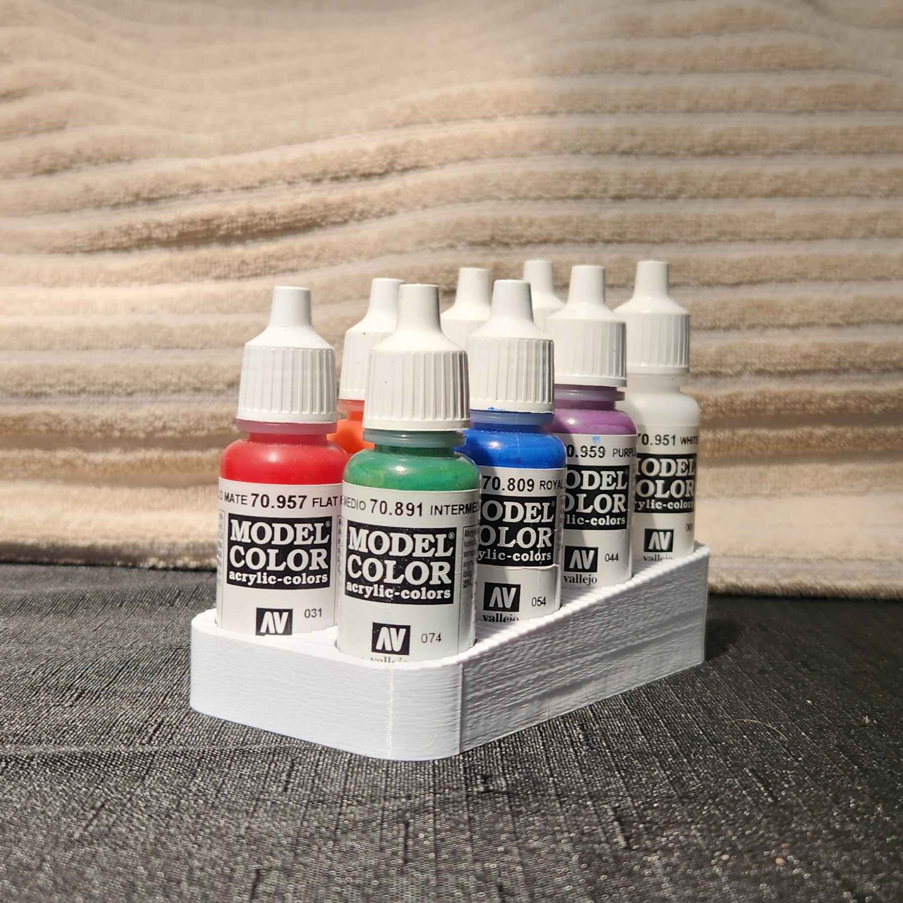 Vallejo Bottle Holder