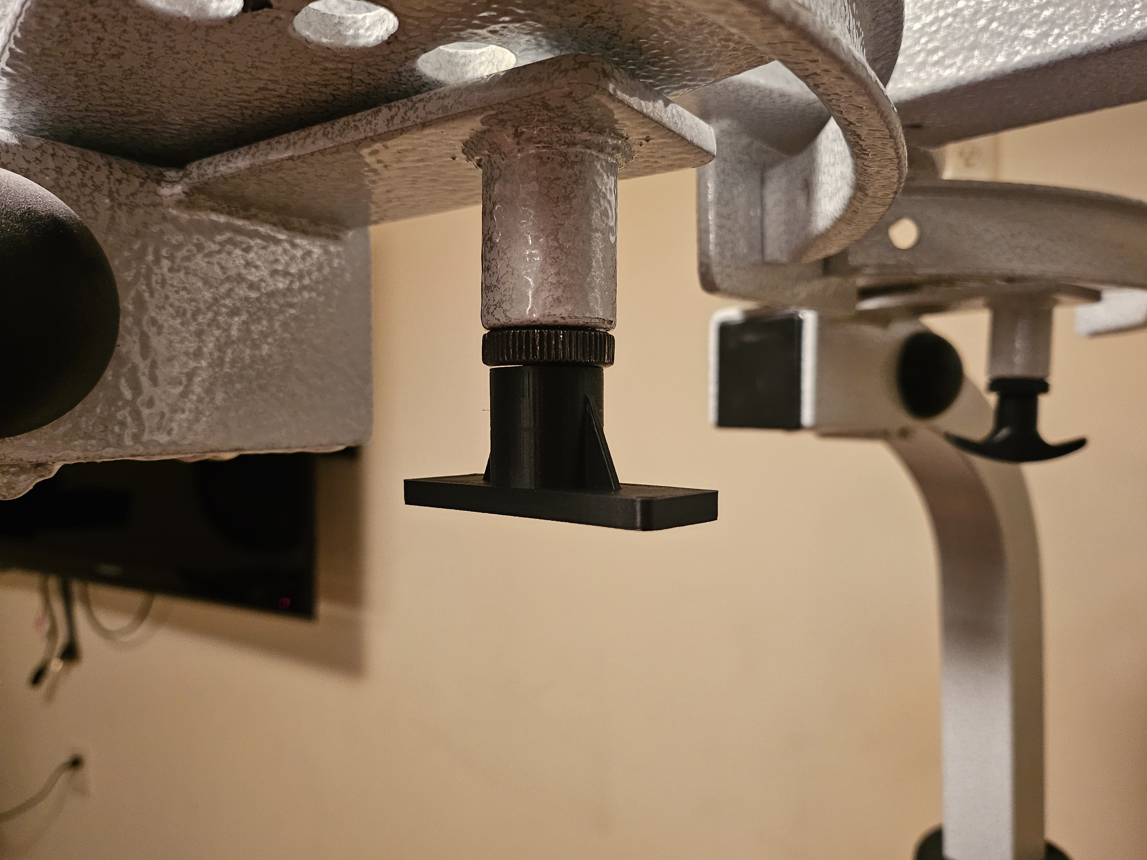 BodyCraft Gym Pec Fly Selector Knob