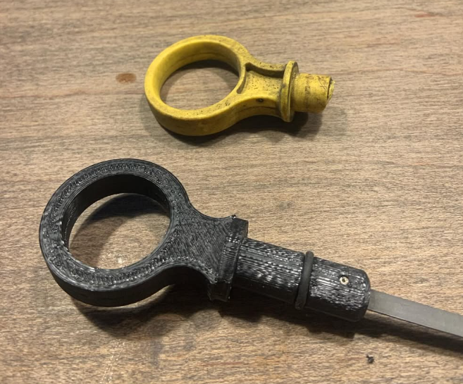 Ford F150, 2011 DIPSTICK HANDLE