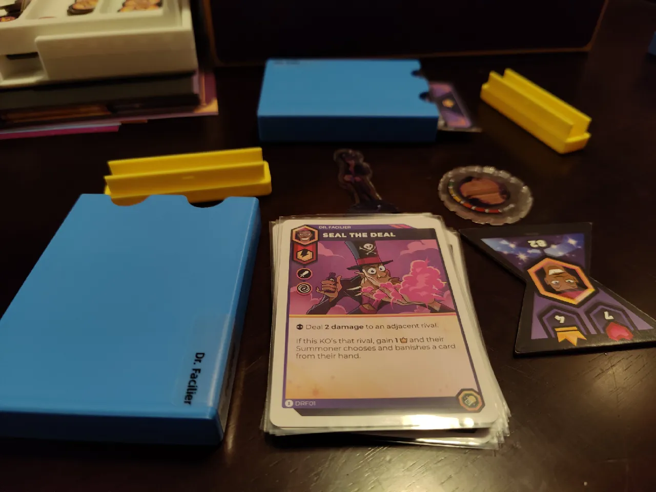 Disney Sorcerers Arena - Slightly Overengineered Insert Organizer by  JEDundon | Download free STL model | Printables.com