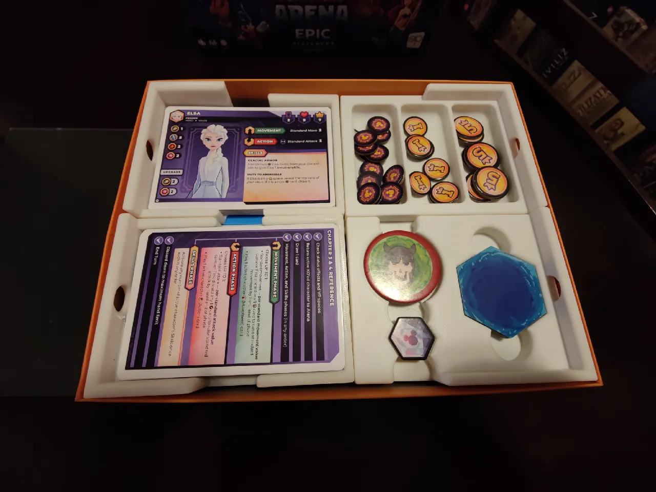 Disney Sorcerers Arena - Slightly Overengineered Insert Organizer by  JEDundon | Download free STL model | Printables.com