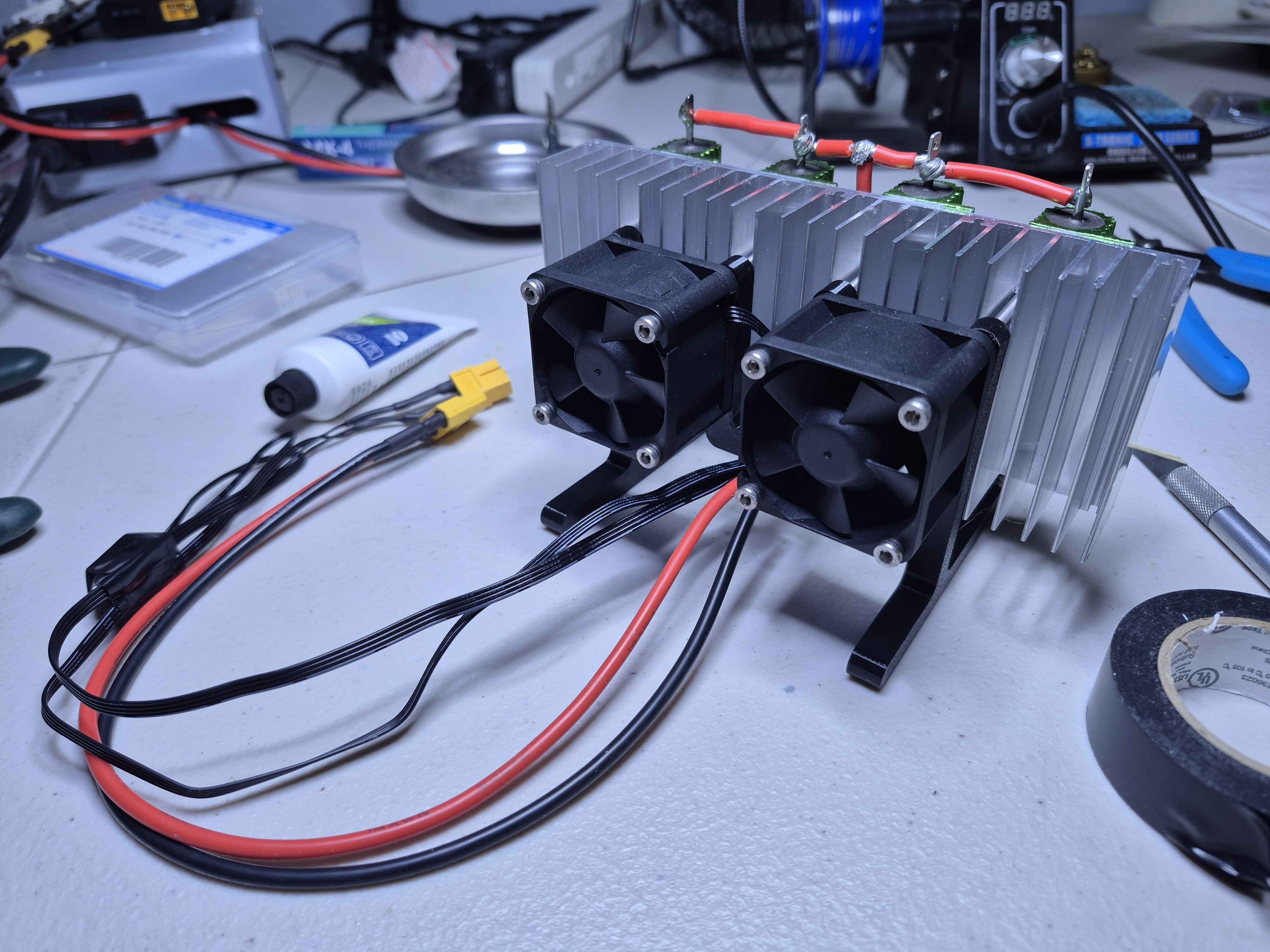 External Discharge Resistor Load Bank