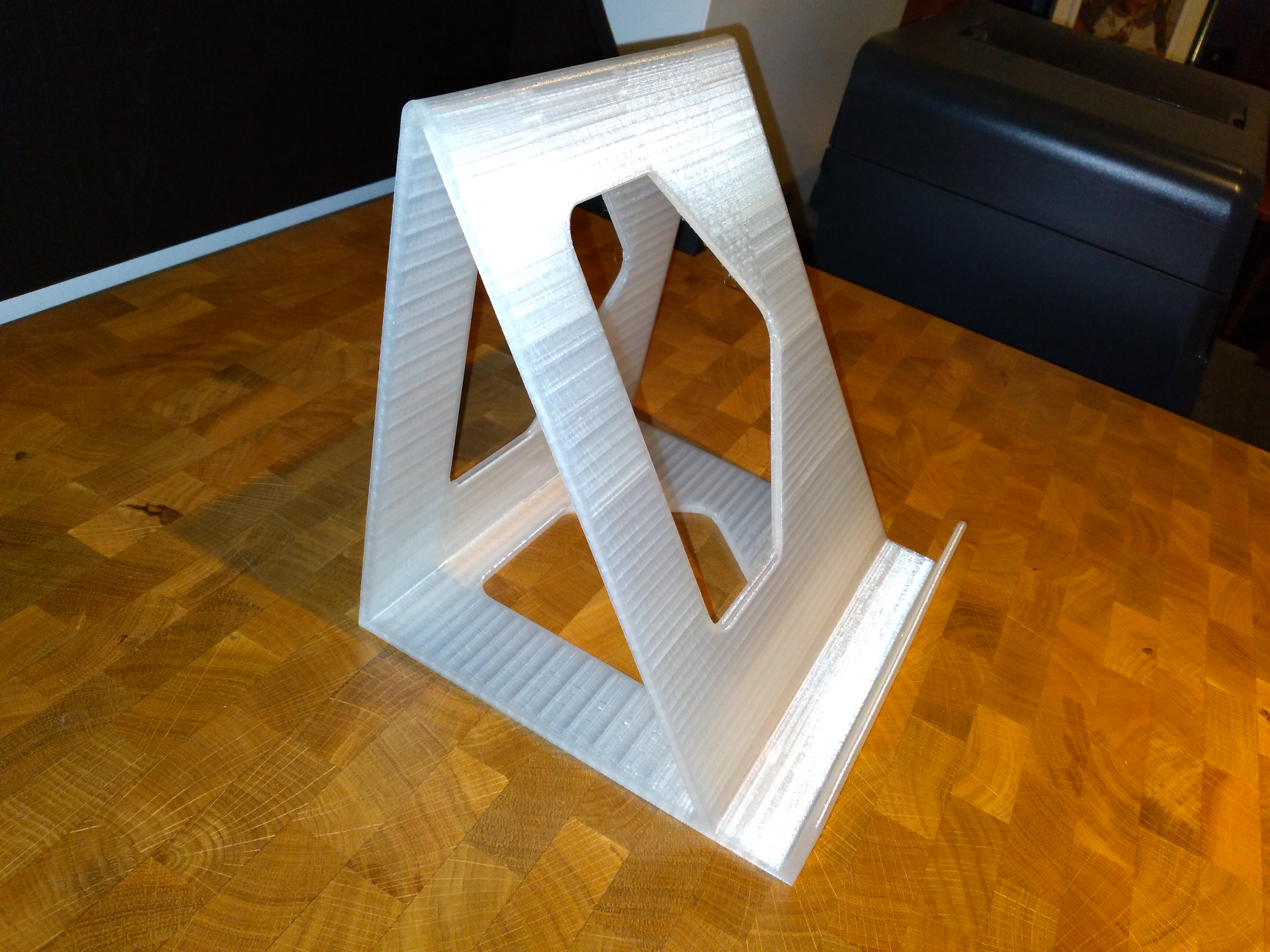 Miniatura 3 do modelo 3D Large book support