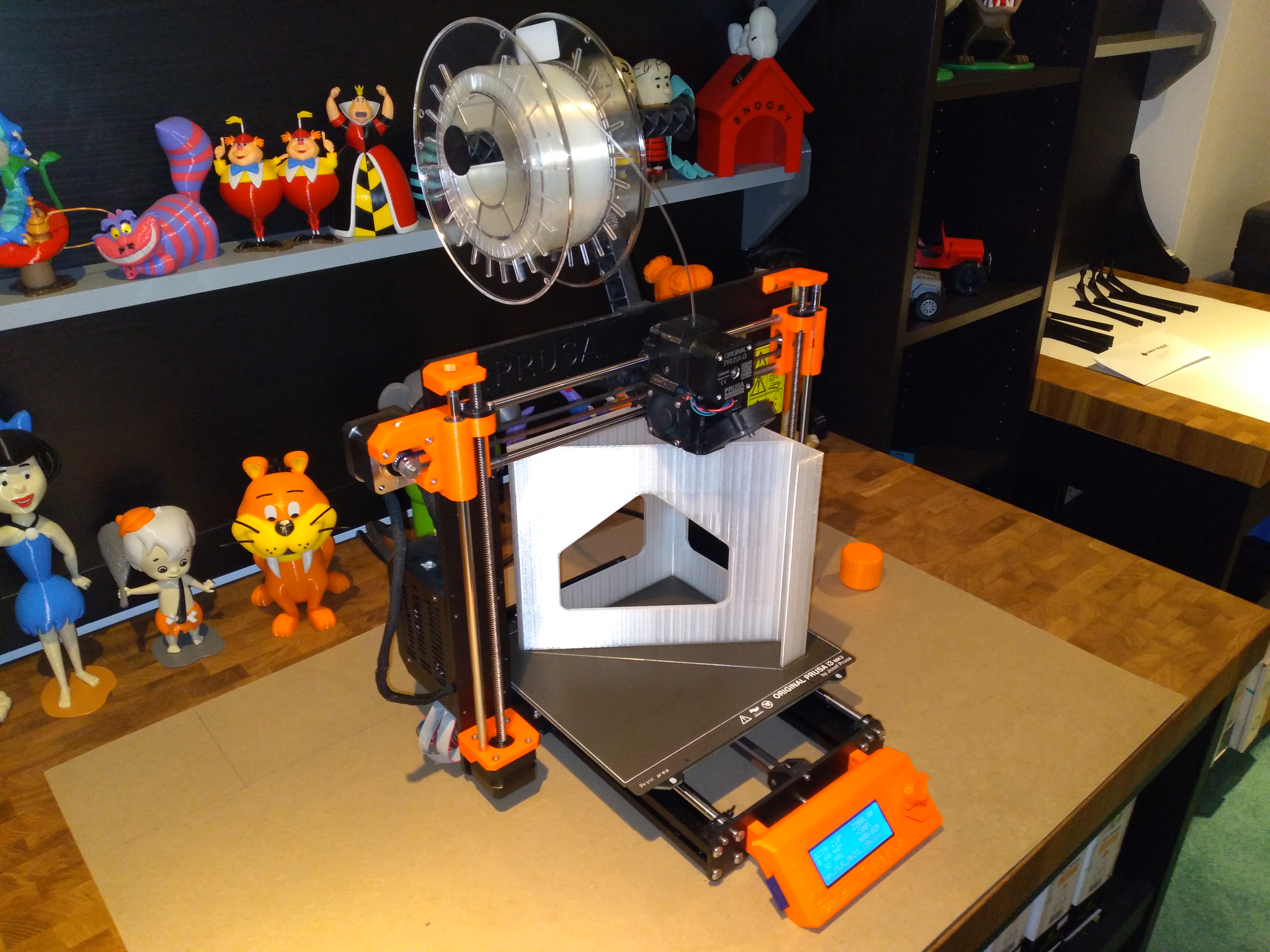 Miniatura 4 do modelo 3D Large book support