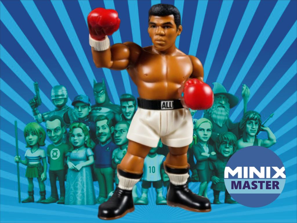 muhammad ali minix