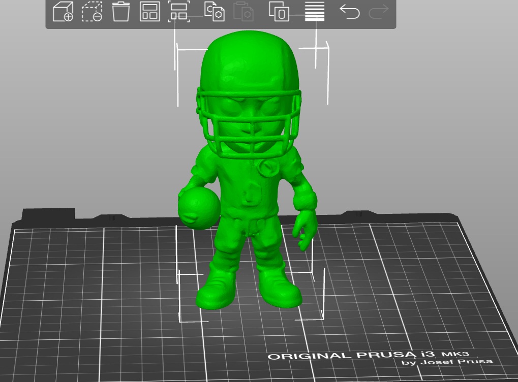 patrick mahomes minix — miniatura 2