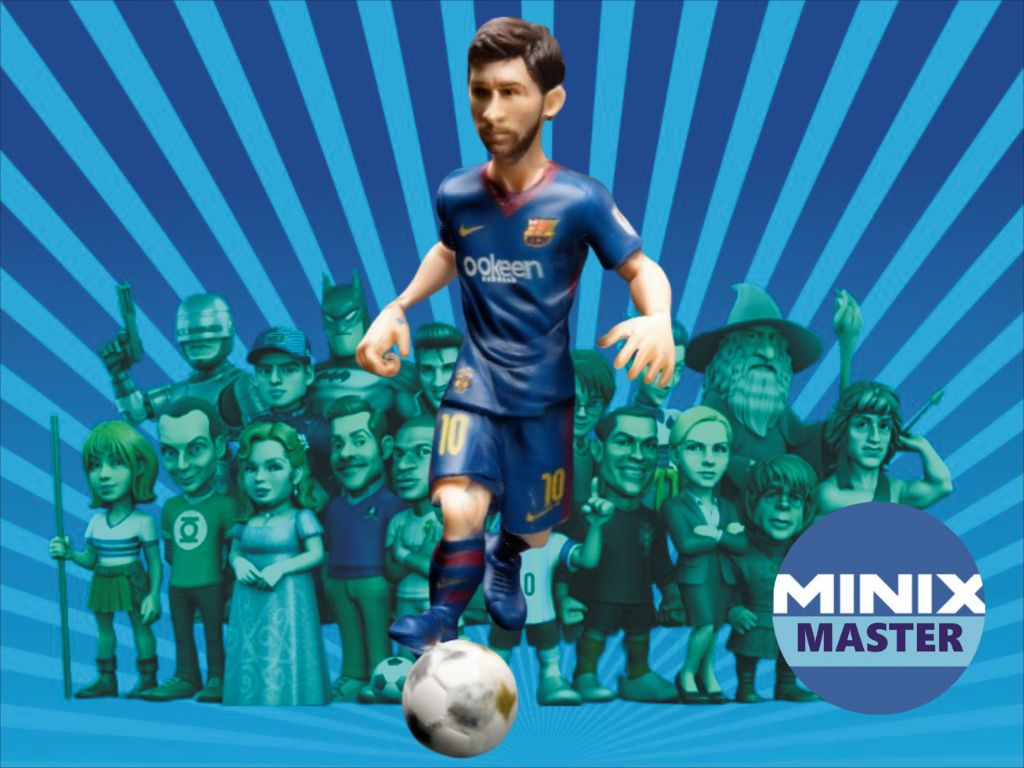 messi minix