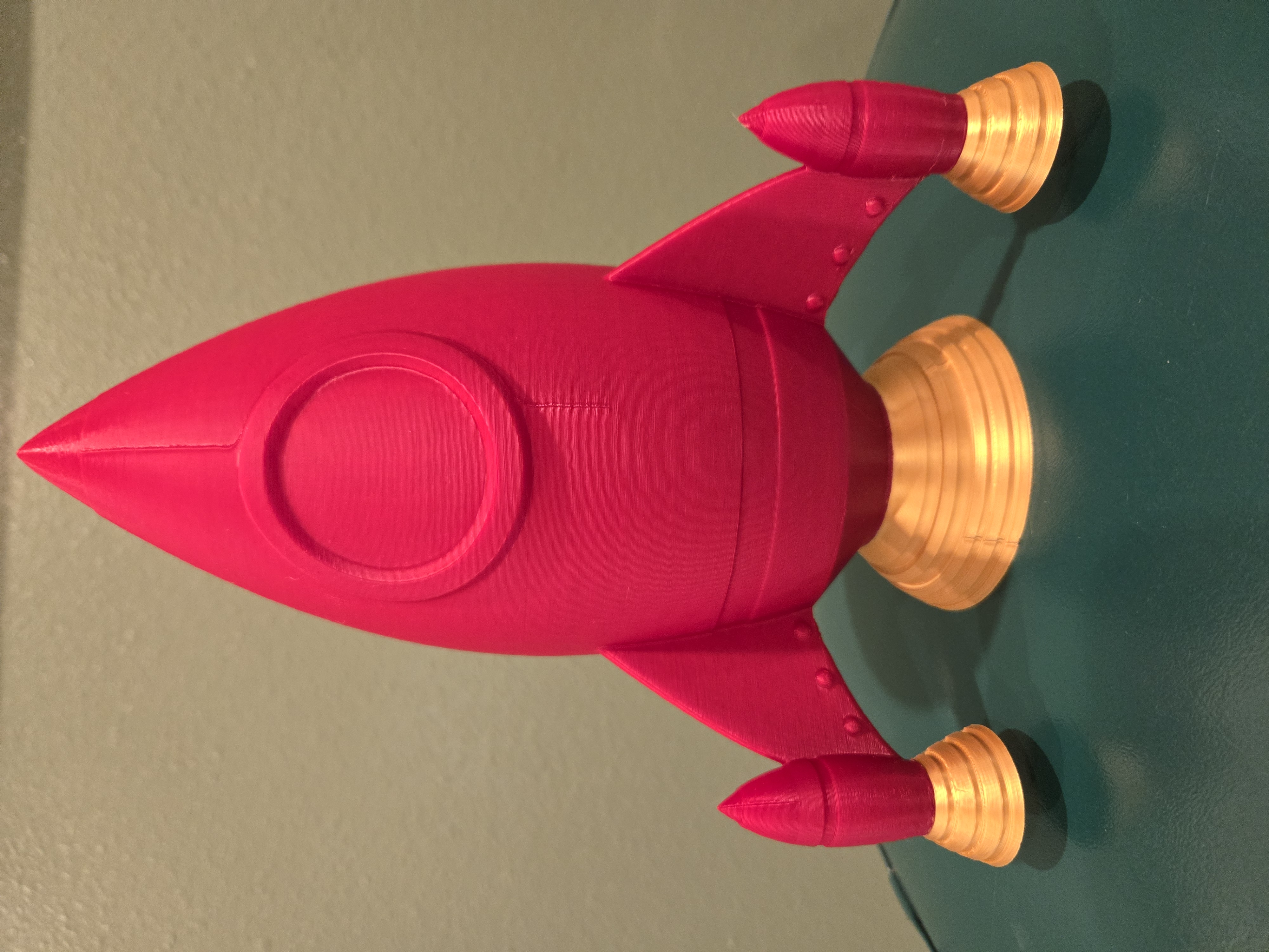 Spaceship Piggybank