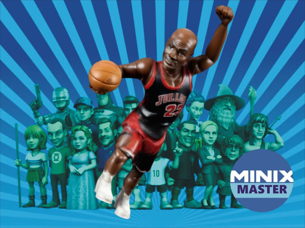 michael jordan minix