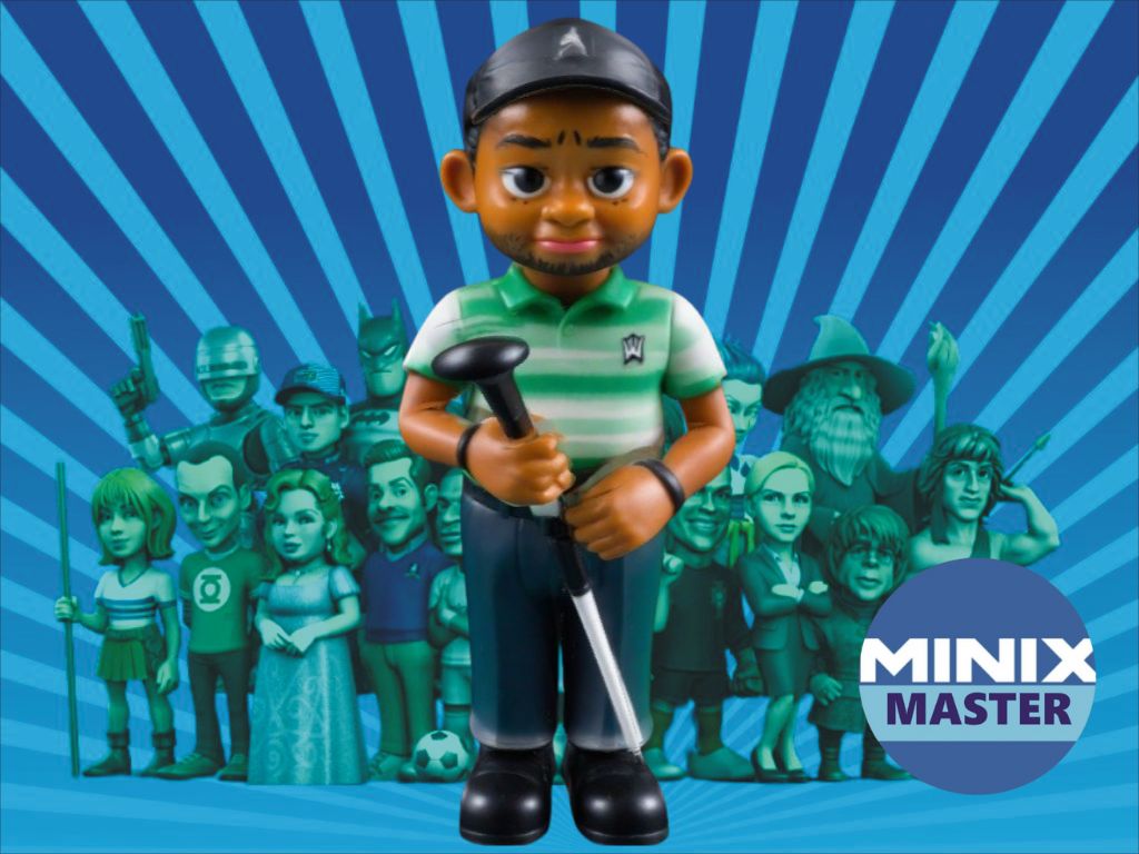 tiger woods minix