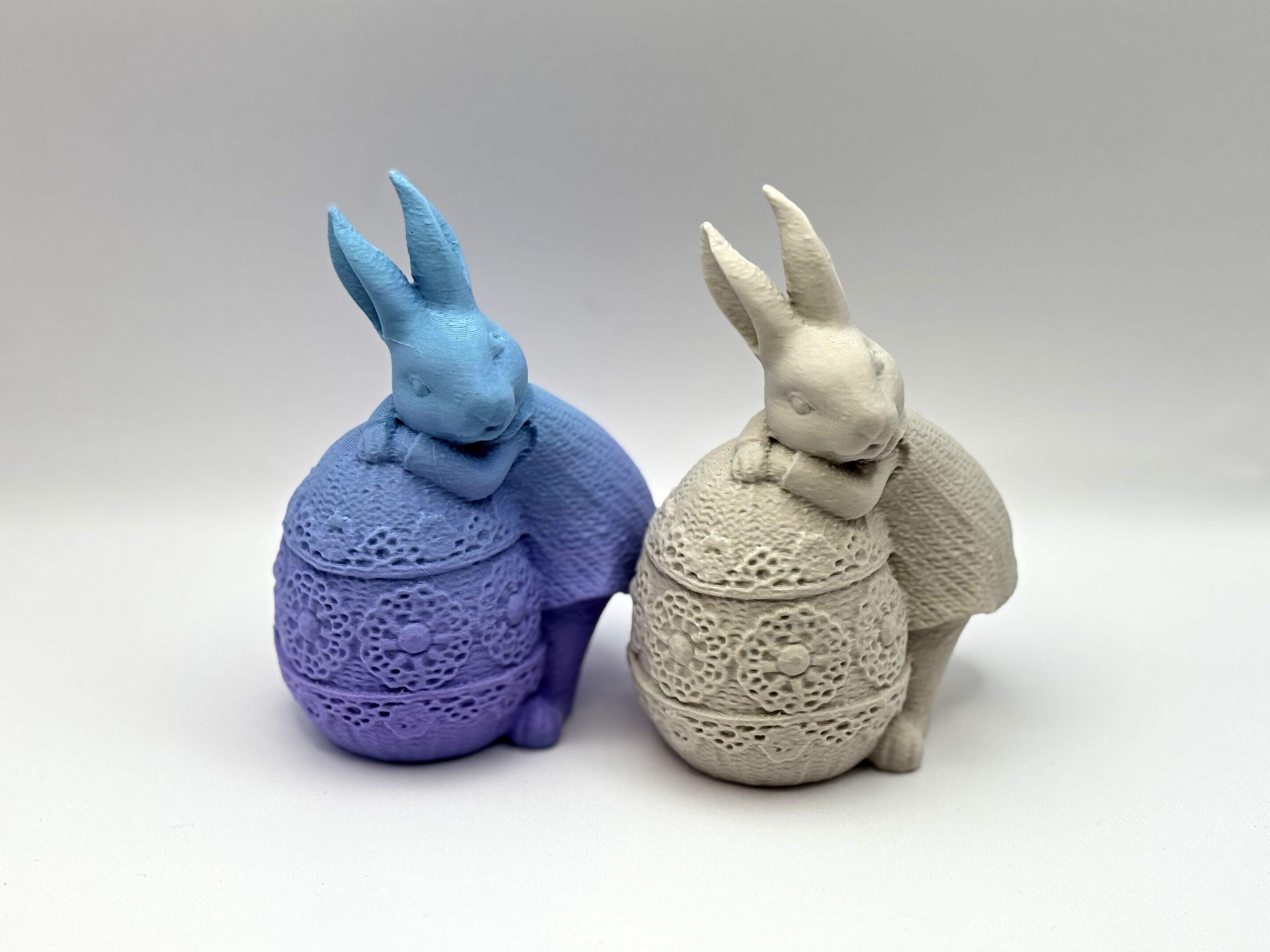 Easter Bunny Egg Keeper