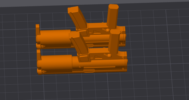 Dummy 13 Machine Guns Extended Barrel resized 250%