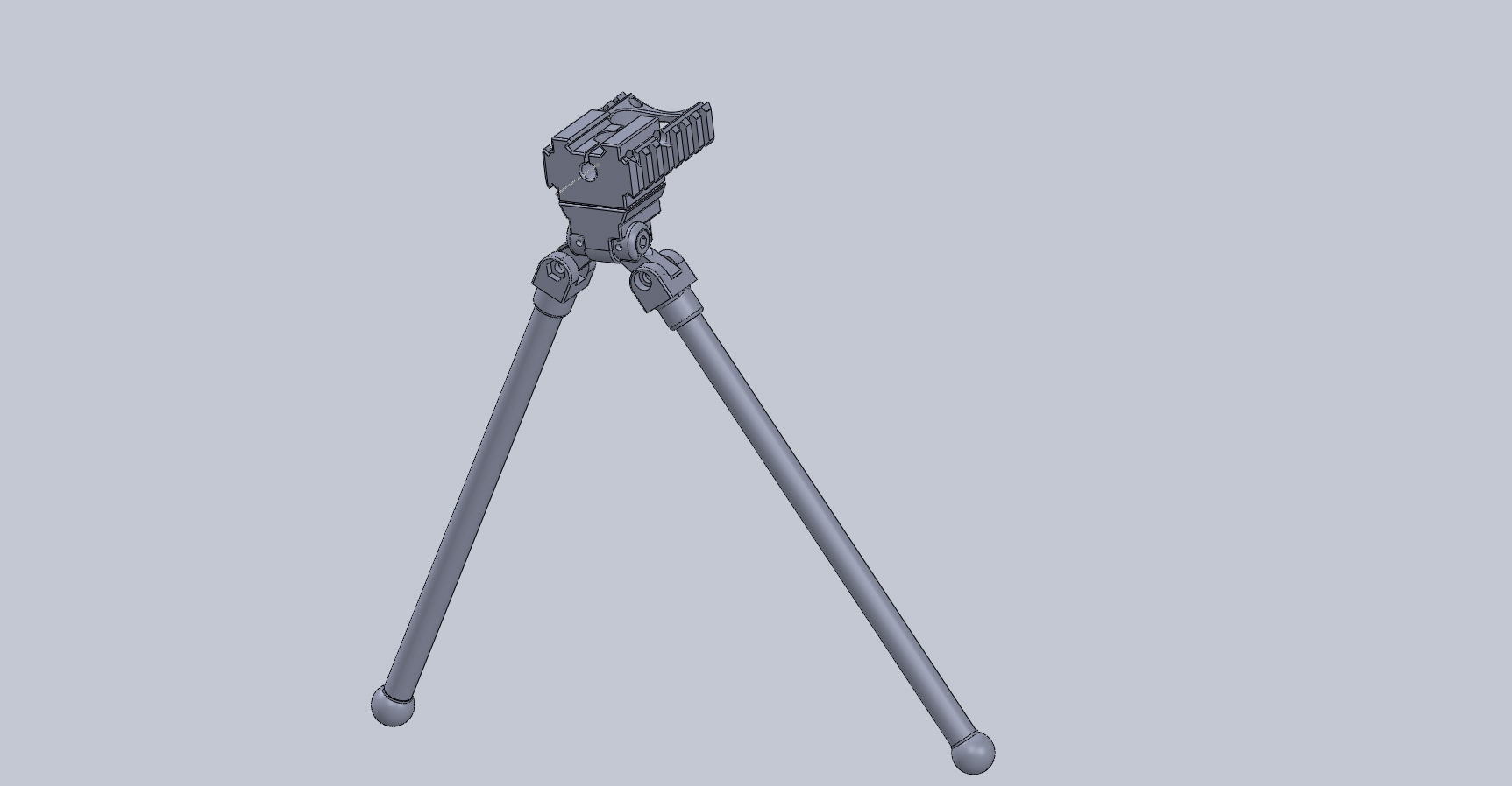 dvojnožka-swivel bipod
