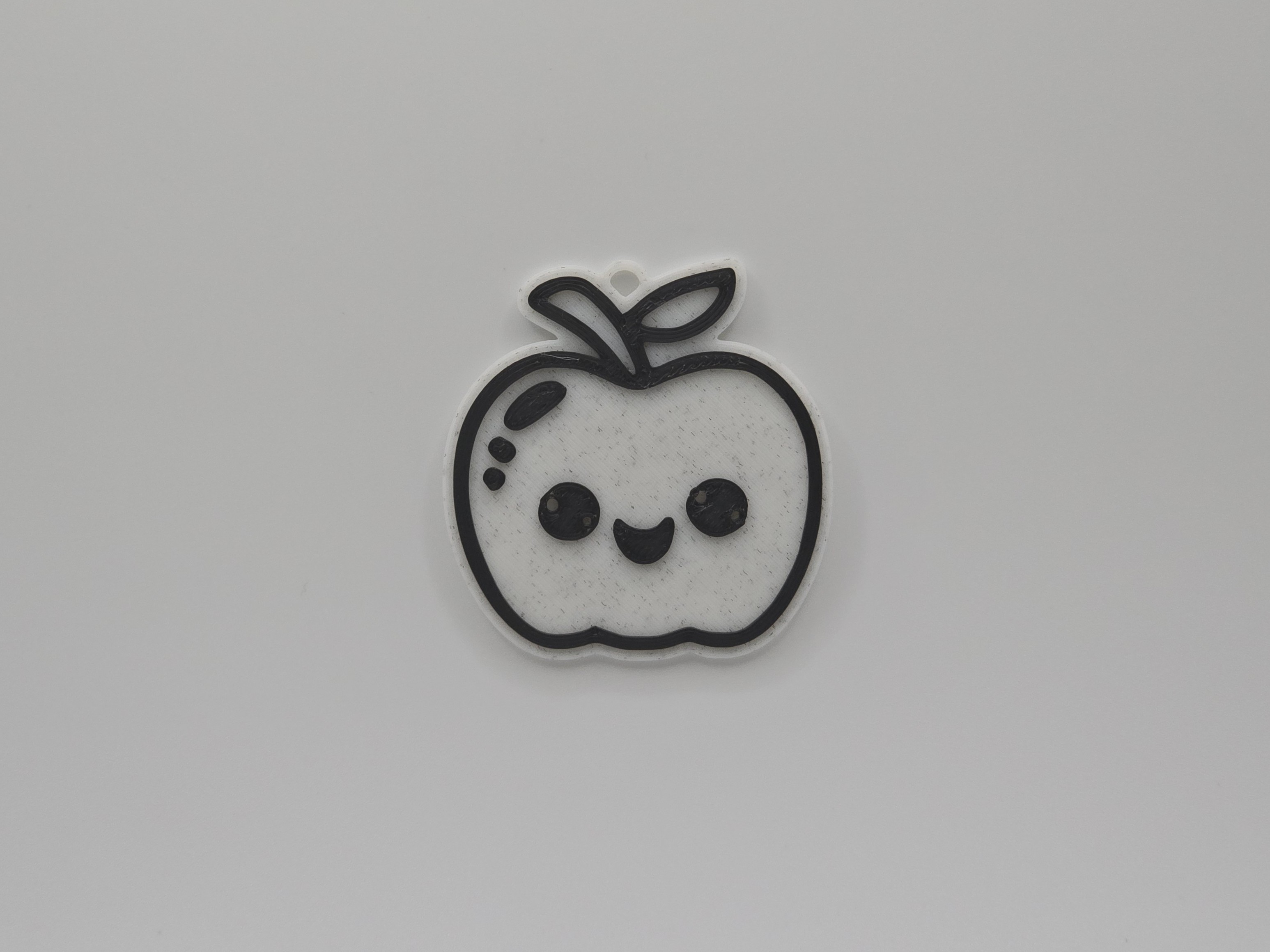 Cute Apple Keychain