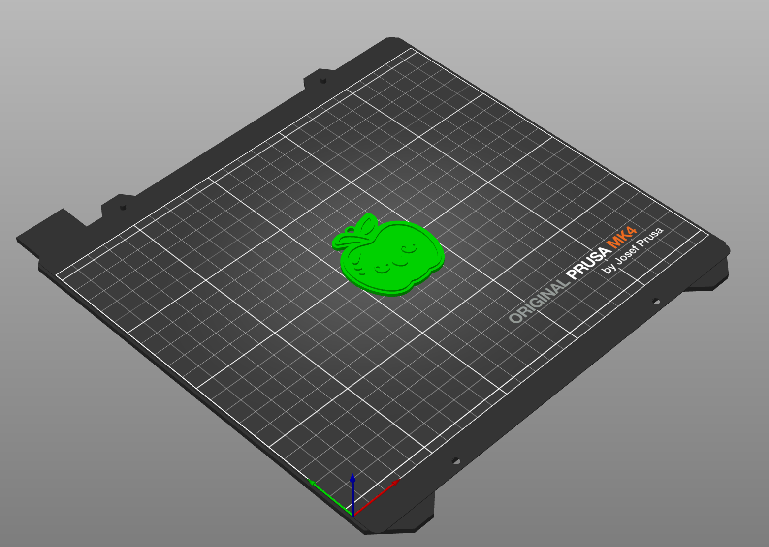 Miniatura 2 do modelo 3D Cute Apple Keychain
