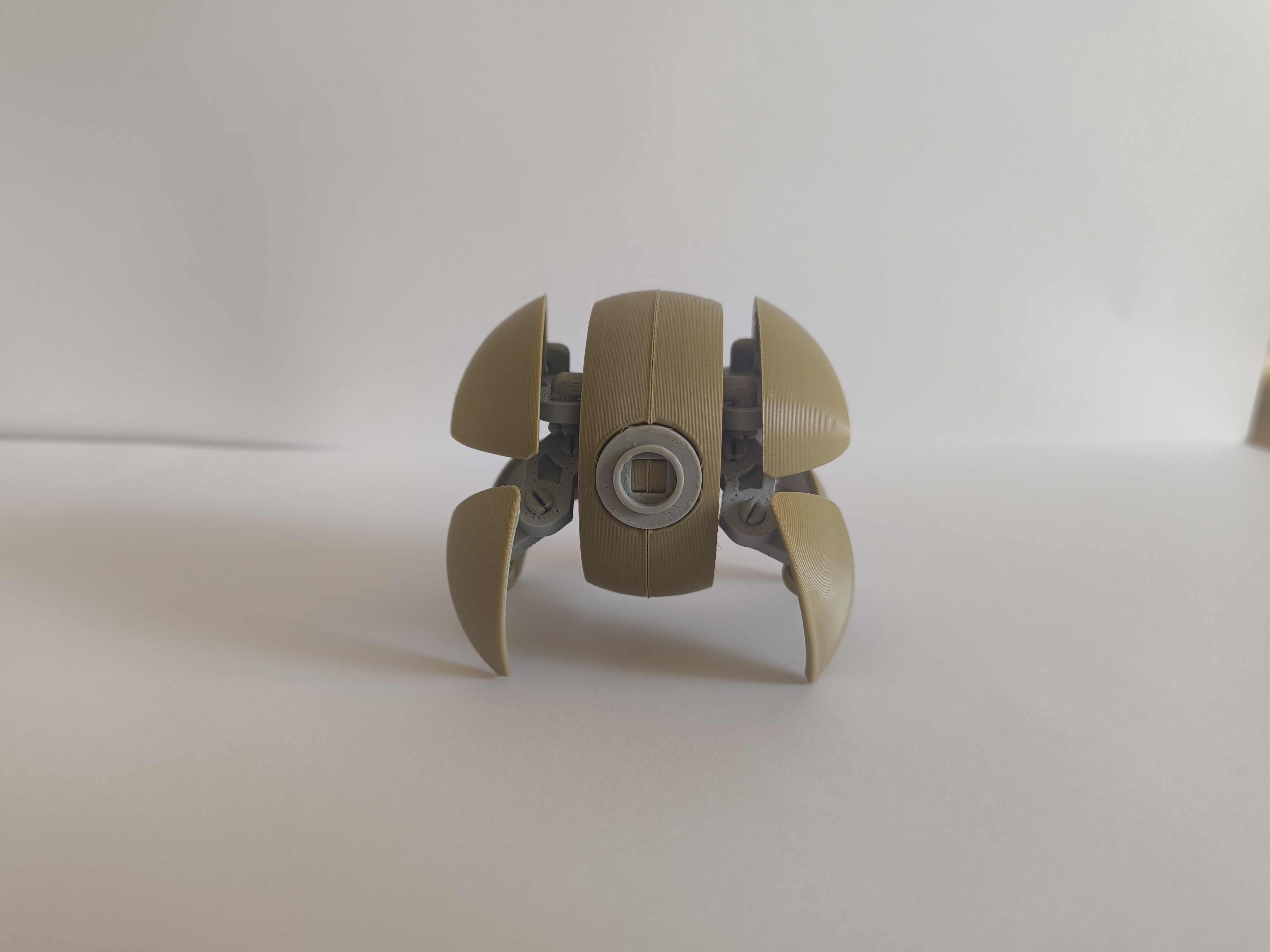 Orbot V1- Transforming Sphere