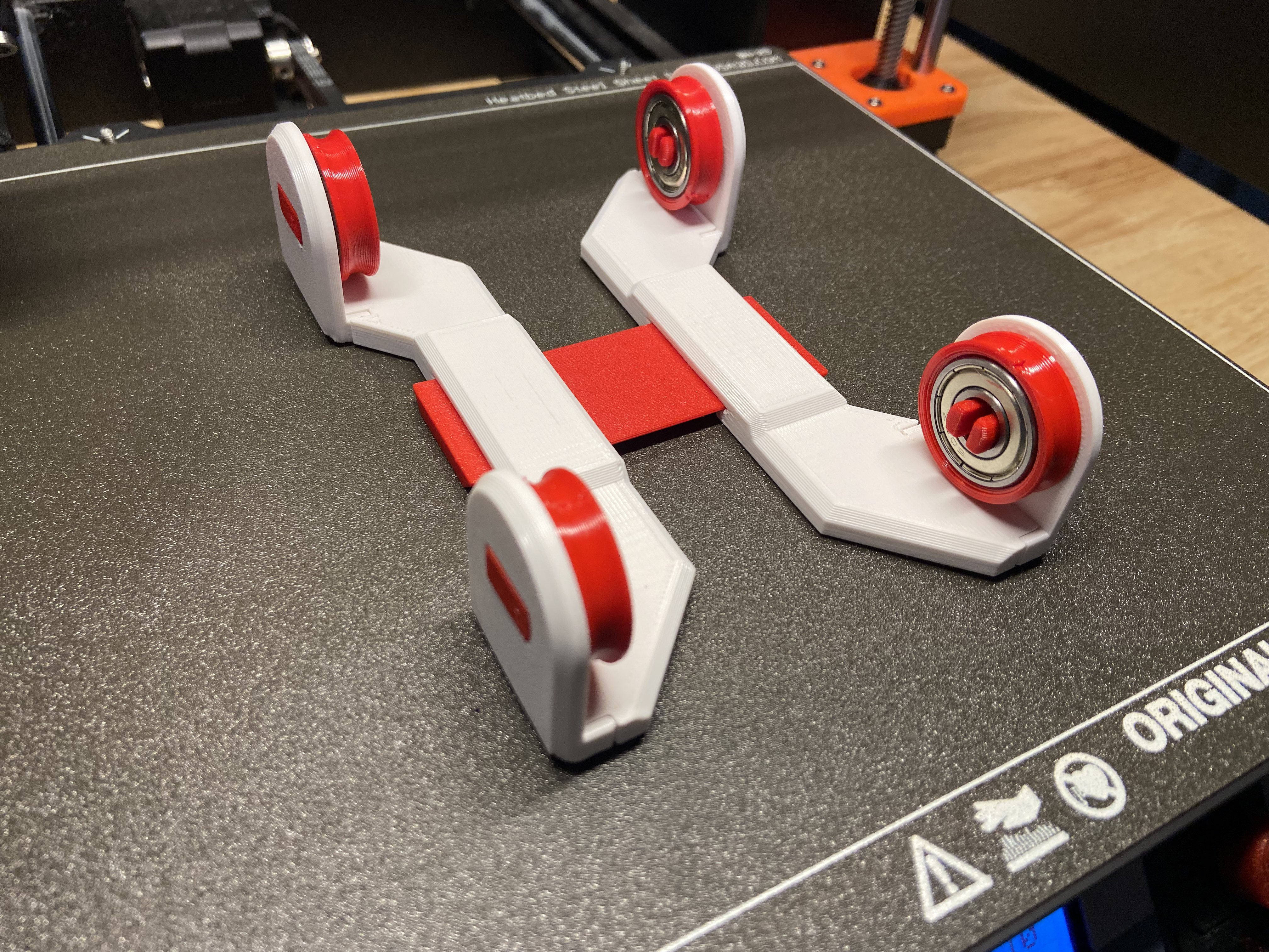 Adjustable Spool Holder for Dryboxes