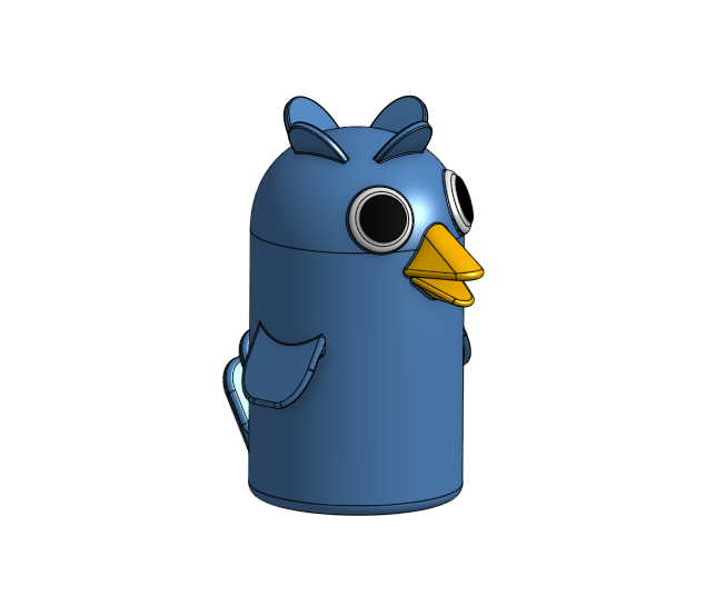 Chirpo from Trailmakers