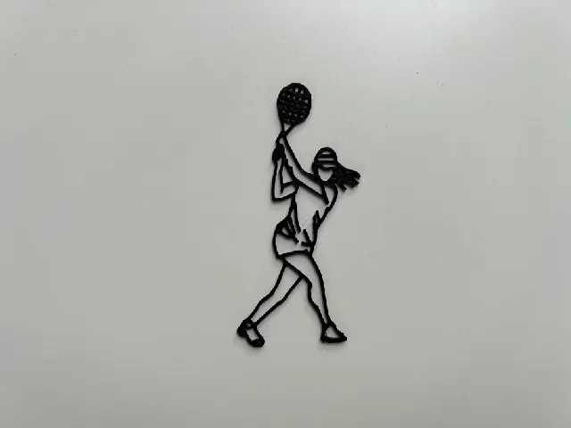 Tennis Wall Art #1