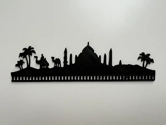 Oriental Landscape Wall Art #1