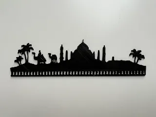 Oriental Landscape Wall Art #1