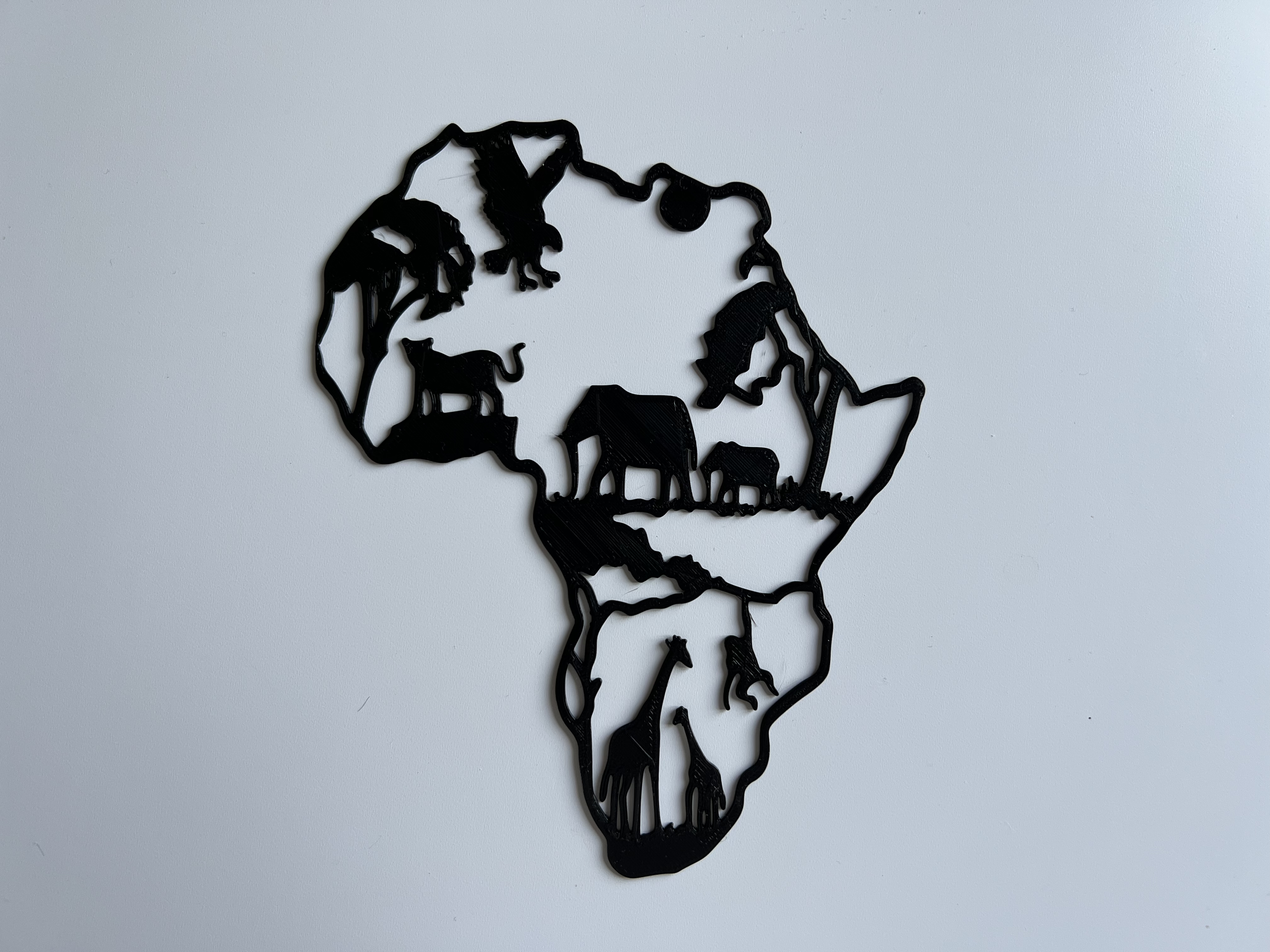 Africa Wall Art #1