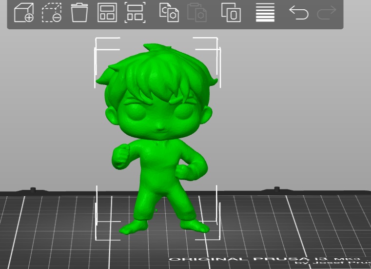bruce lee figure — miniatura 2