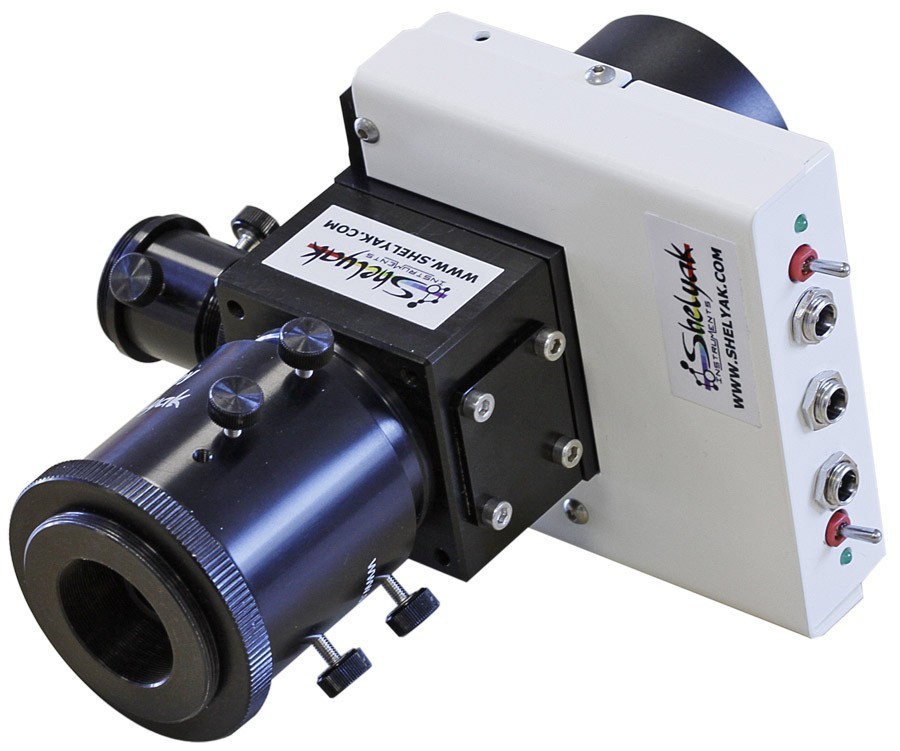 Calibration lamp for Shelyak spectrograph