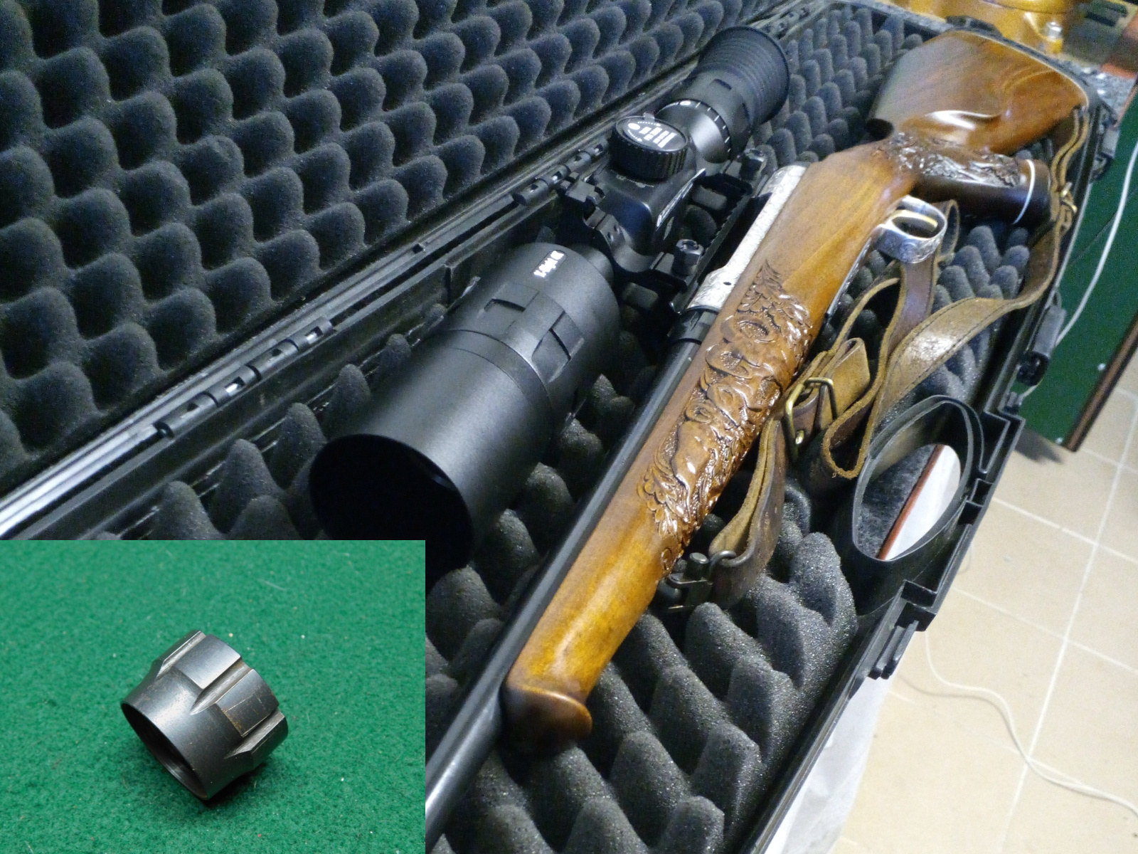 SAVAGE mod. III barrel nut wrench