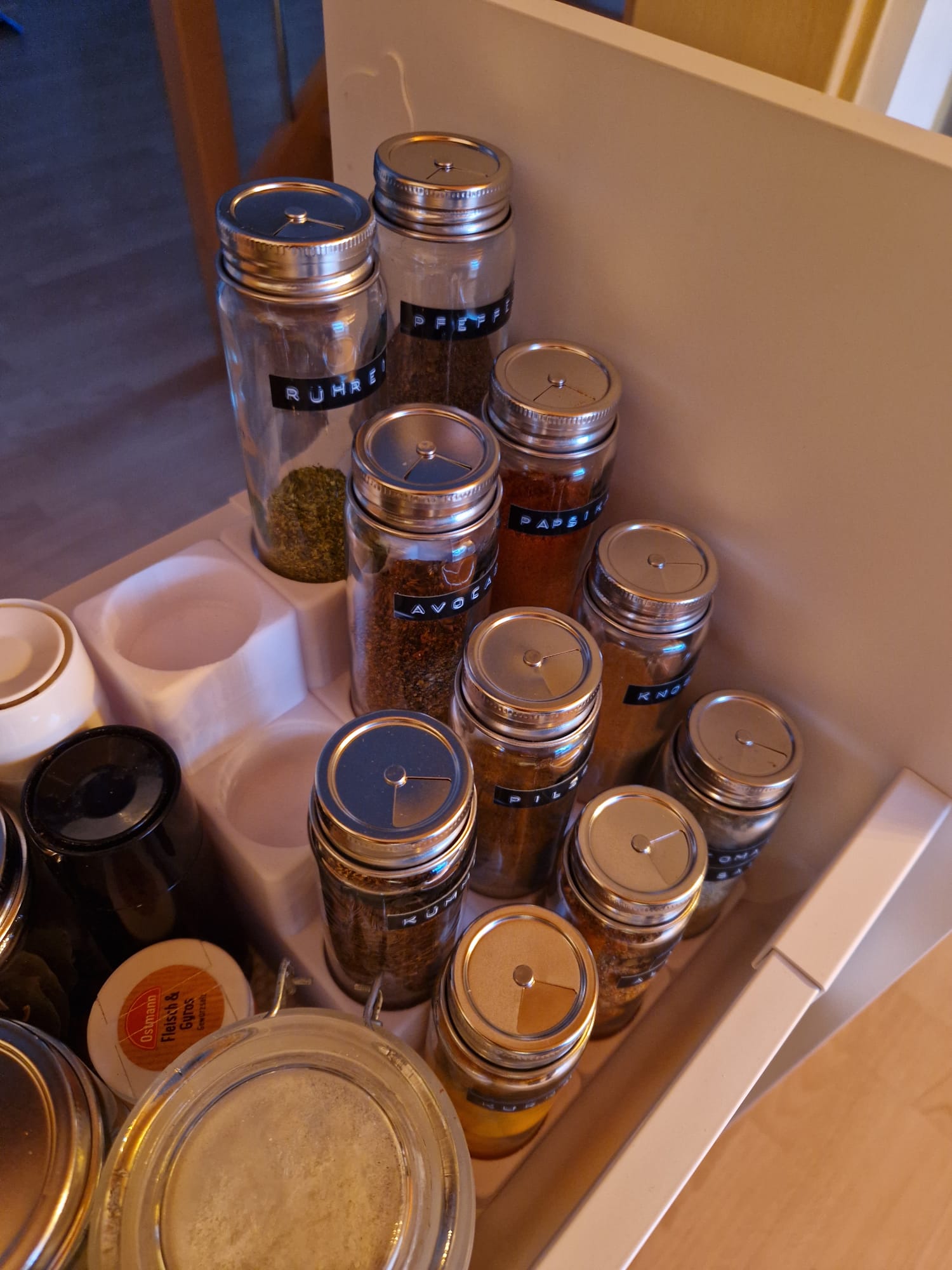 IKEA CITRONHAJ Spice Rack Stairs - Extendable