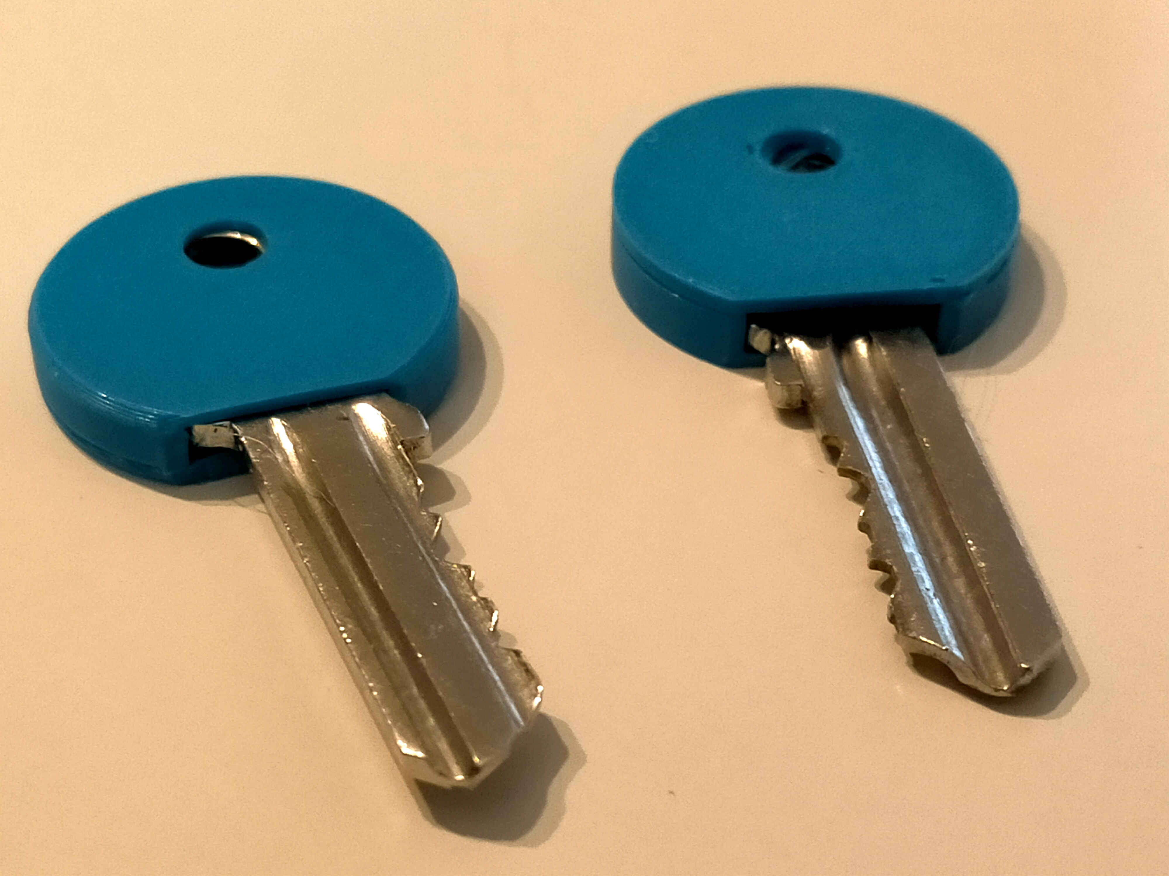 Habillage de clef parametrique - Parametric key cover