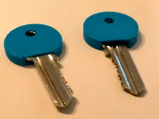 Habillage de clef parametrique - Parametric key cover