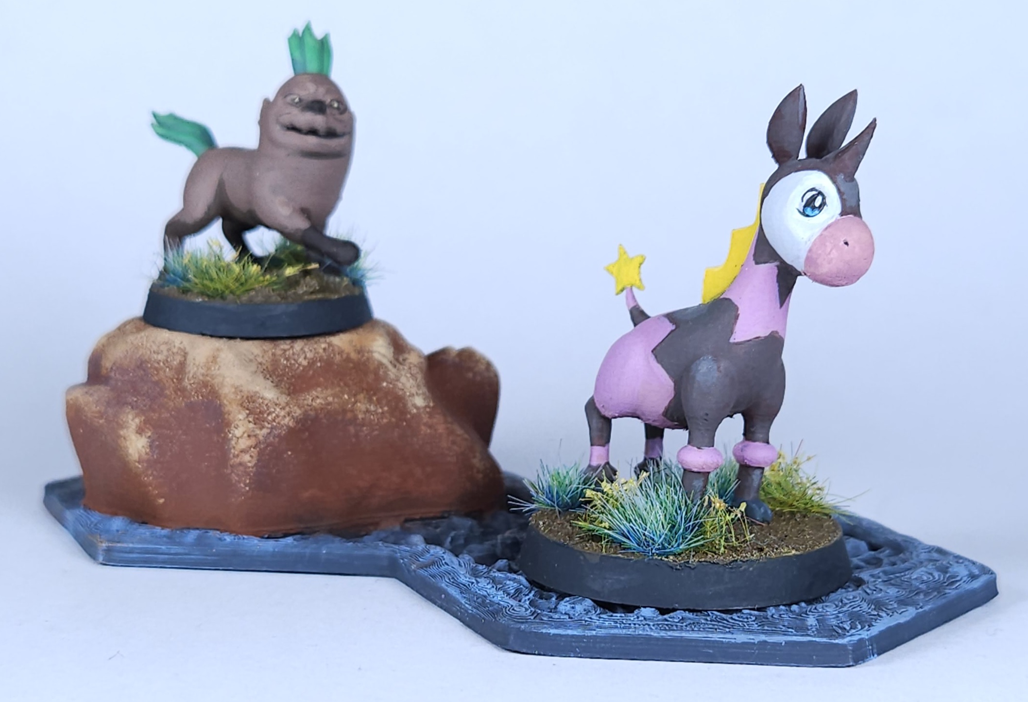 Tuxemon cute okapi monster - Mystikapi