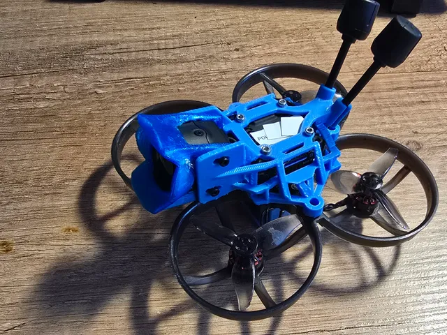 O4 canopy for Mobula 8