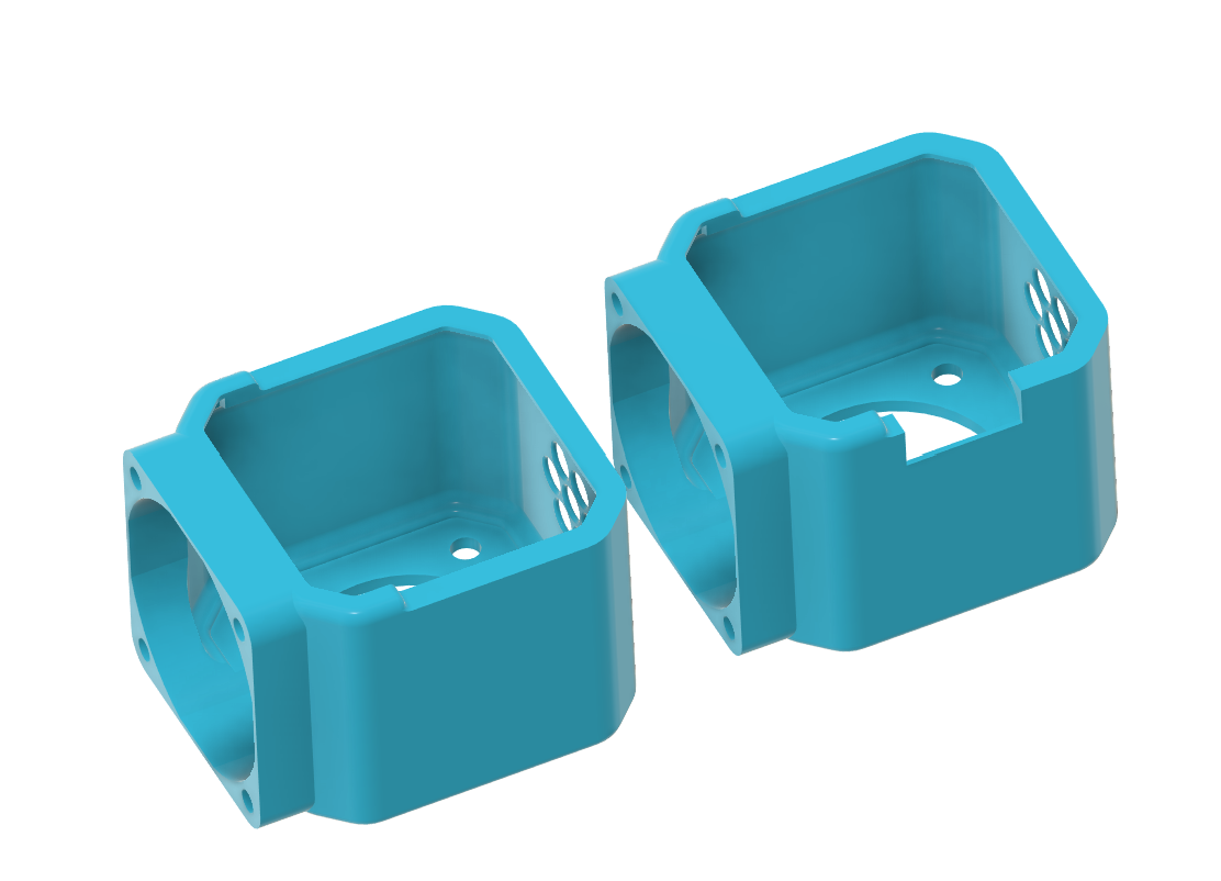 Nema17 Motor Cooler 40mm Fan Mod
