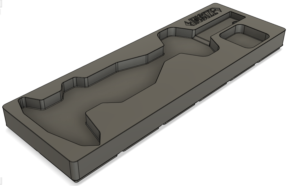 Gridfinity Bin - Insize Calipers