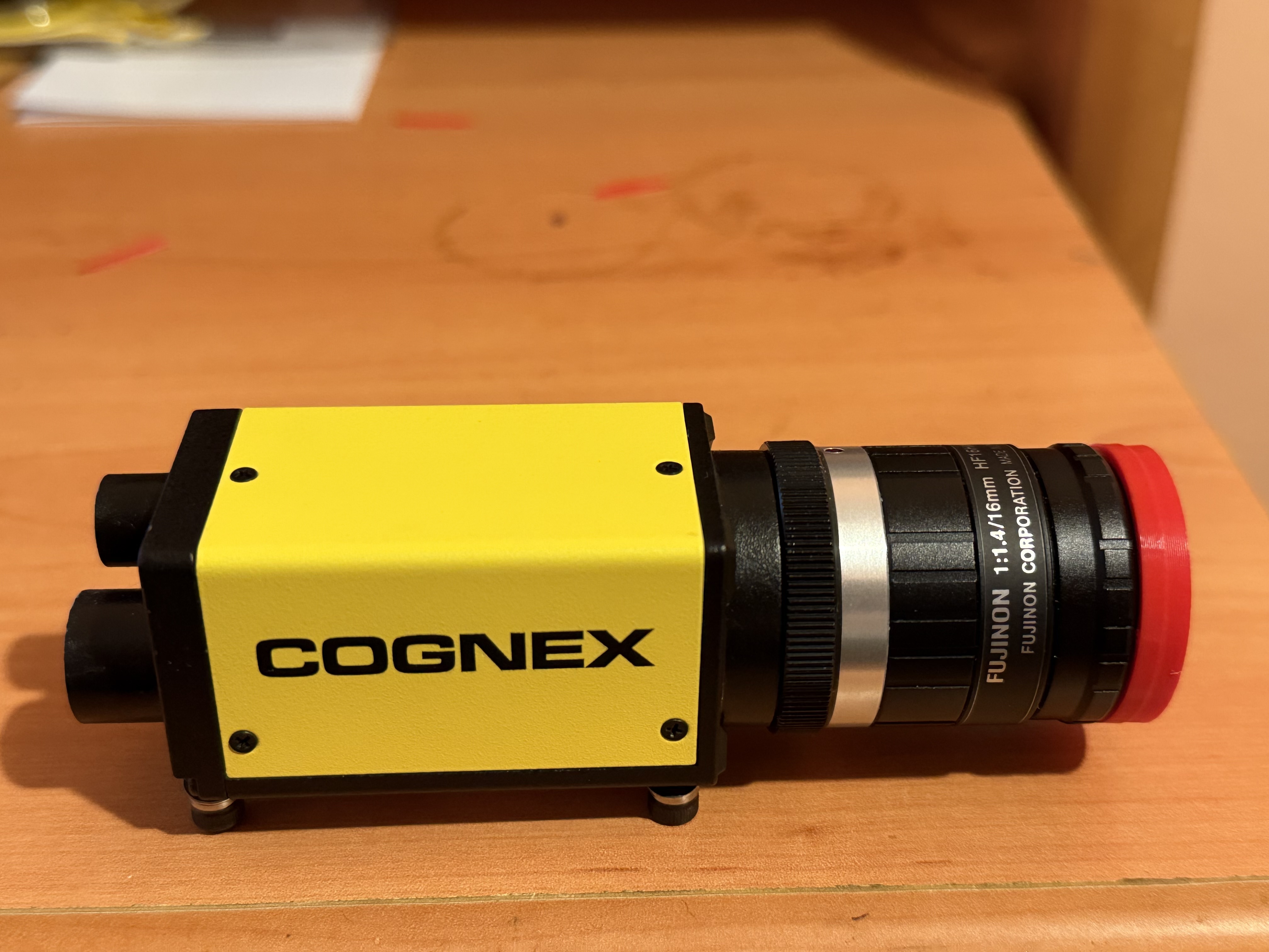 Lens Cap COGNEX IP Camera