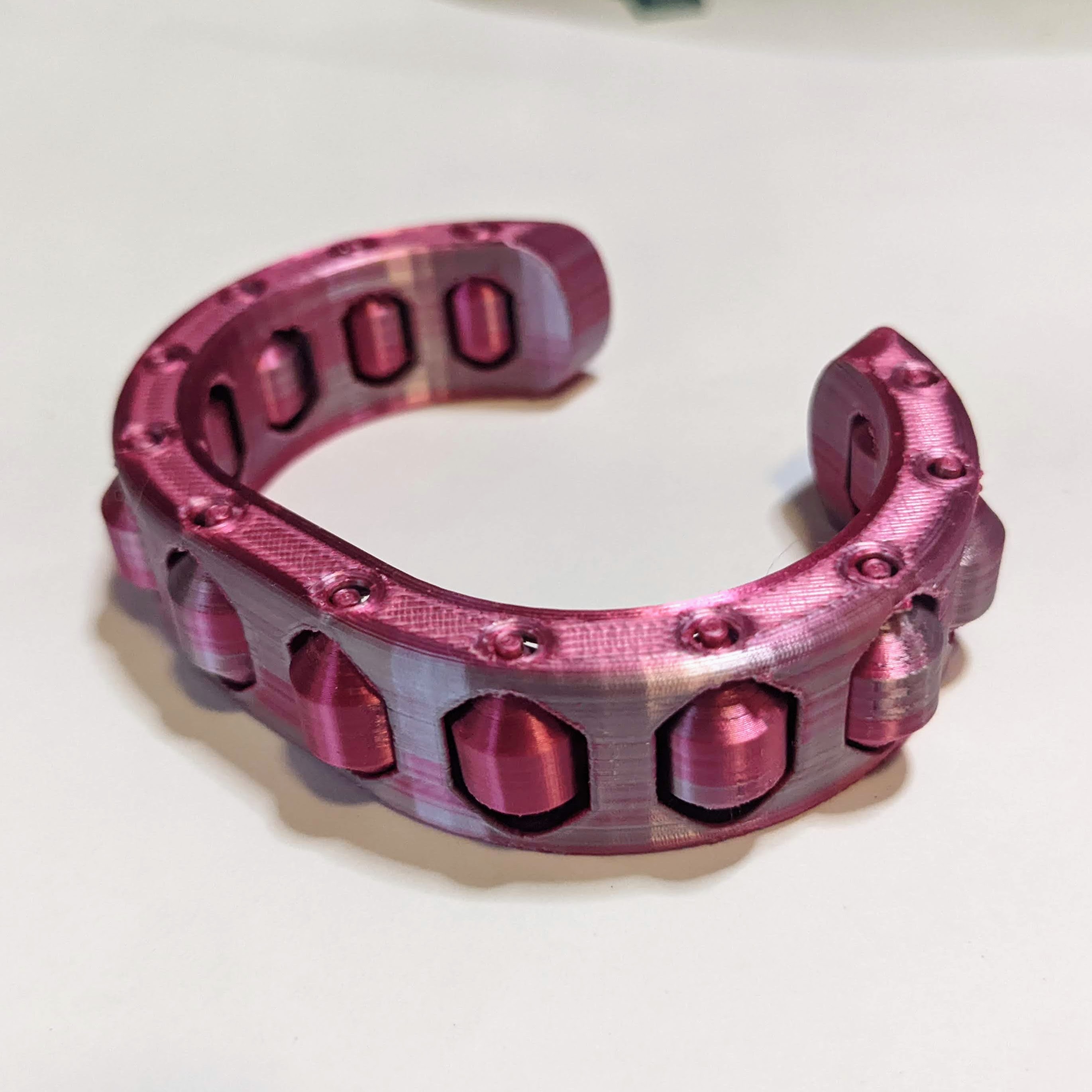 Rotating Bead Bracelet (work in progress) by GeekMomProjects Download