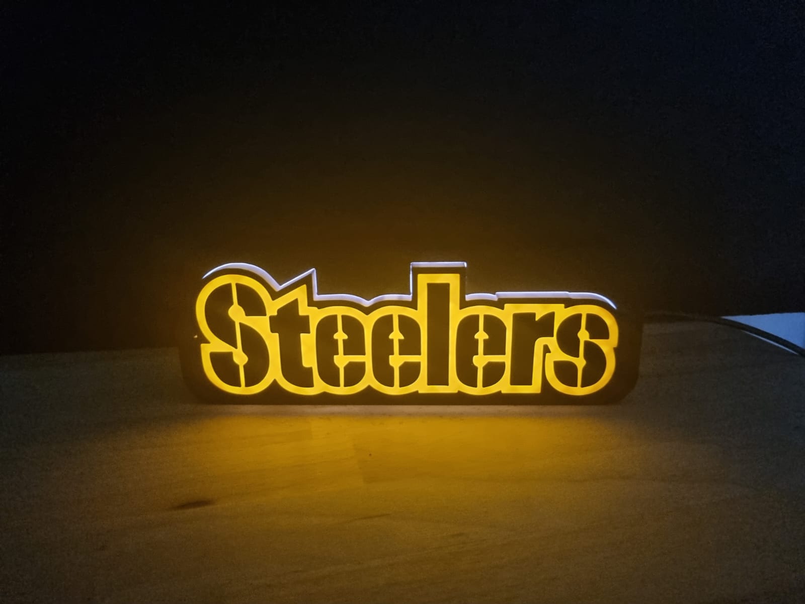 Pittsburgh Steelers NFL Football Lamp