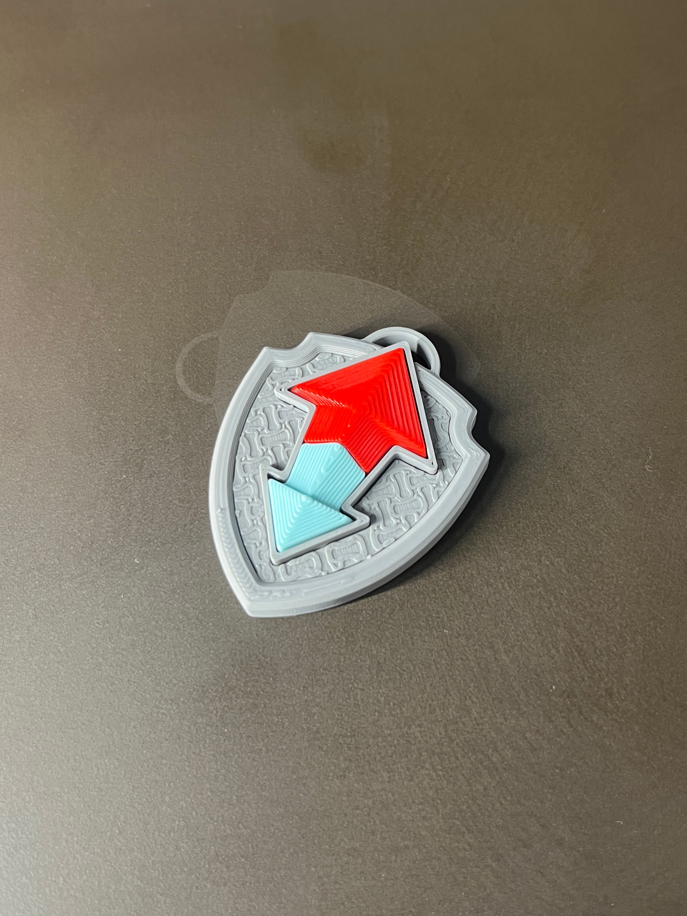 PAW PATROL Badges - Ella & Tuck Hanger Badge