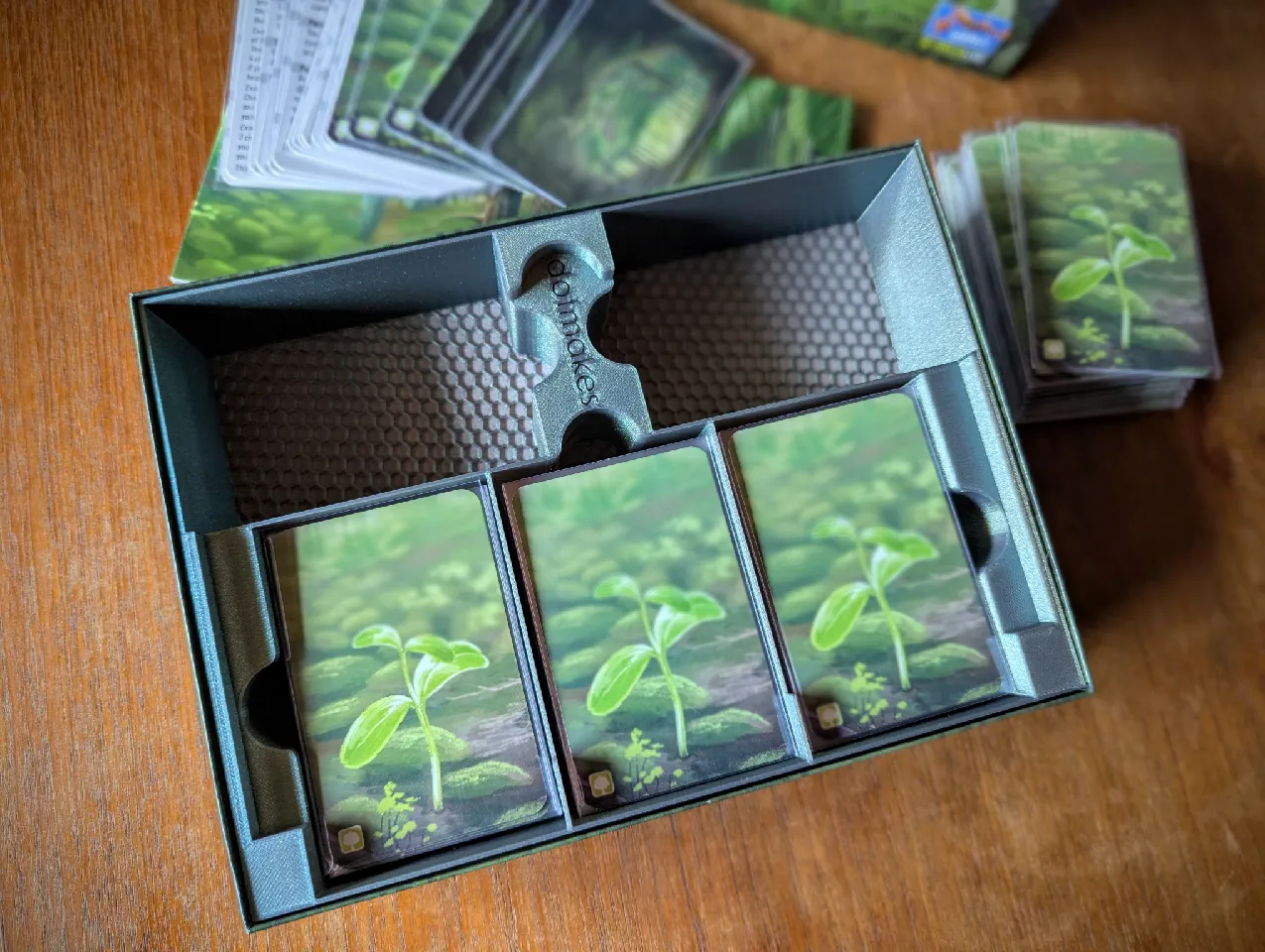 Forest Shuffle + expansions - game insert (sleeve friendly) by
