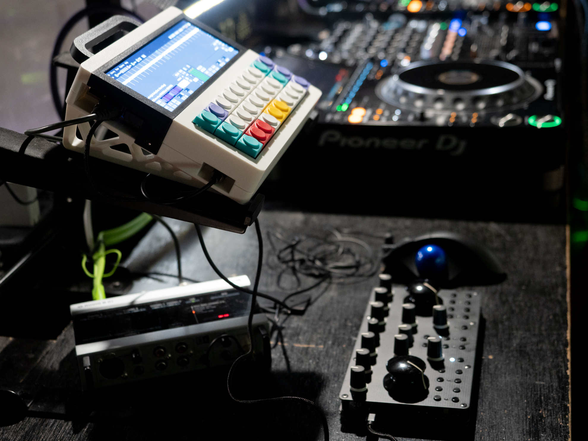 Cyberdeck for DJs